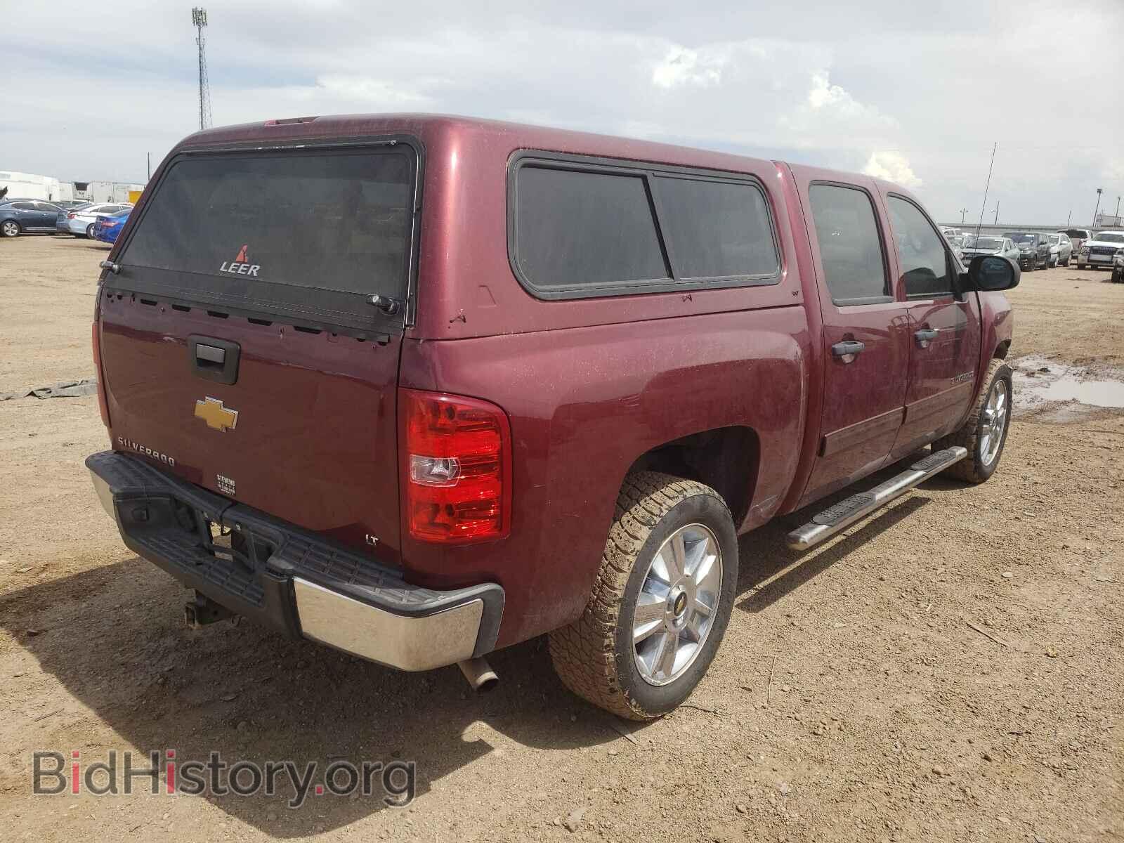 2013 CHEVROLET SILVERADO - VIN: 3GCPCSE09DG316850 - Фото 4