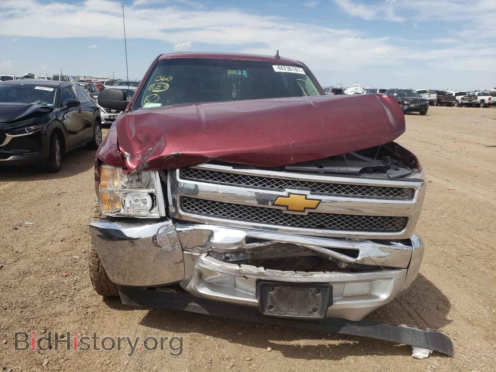 2013 CHEVROLET SILVERADO - VIN: 3GCPCSE09DG316850 - Фото 9