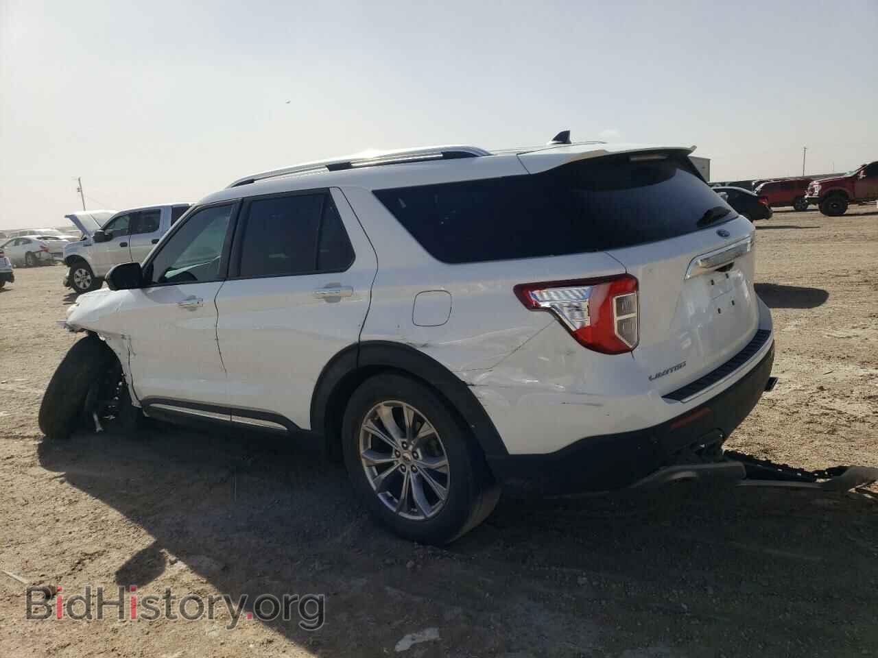 2022 FORD EXPLORER - VIN: 1FMSK7FH5NGA30436 - Фото 2