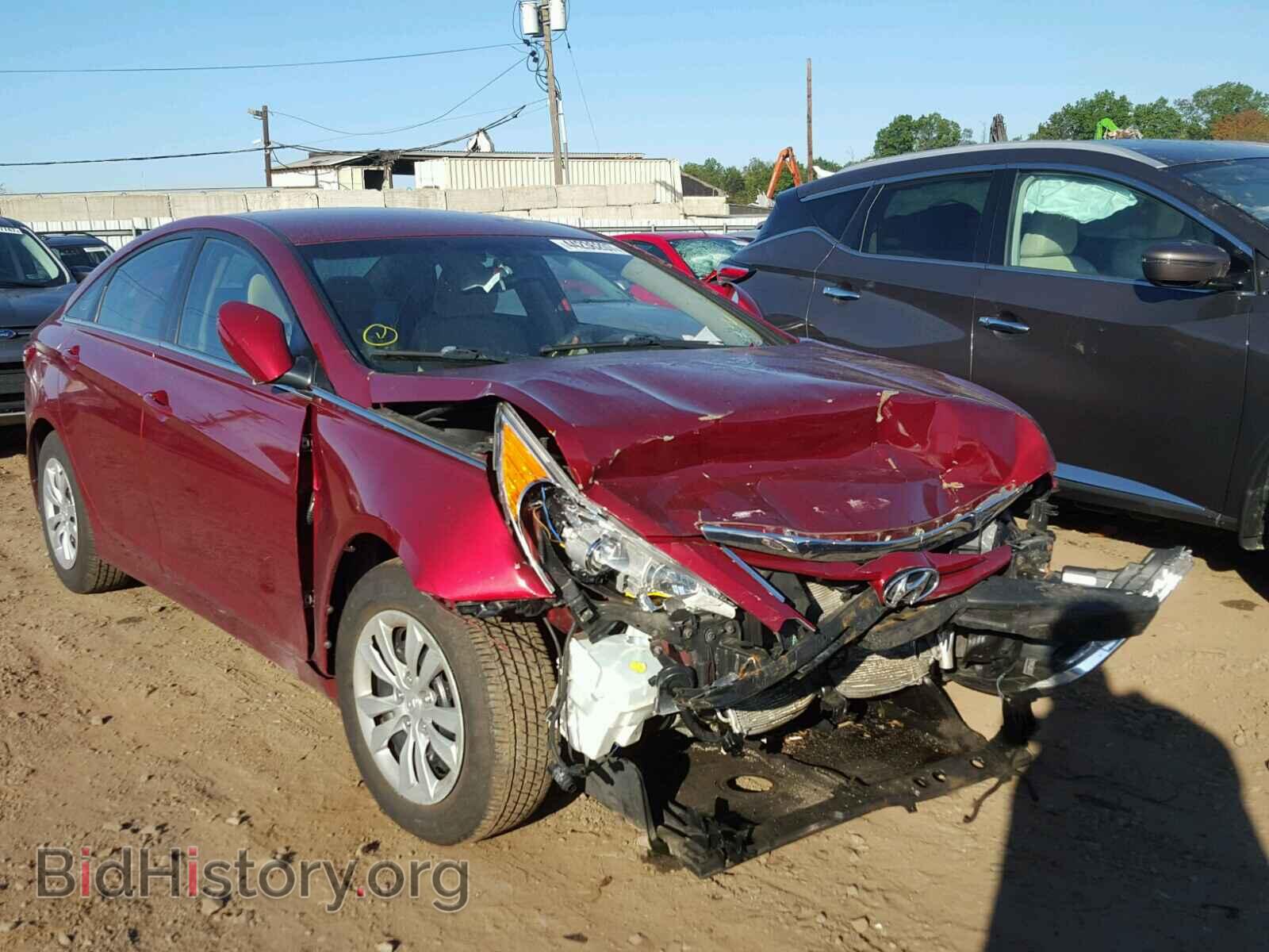 Photo 5NPEB4AC3CH324194 - HYUNDAI SONATA 2012