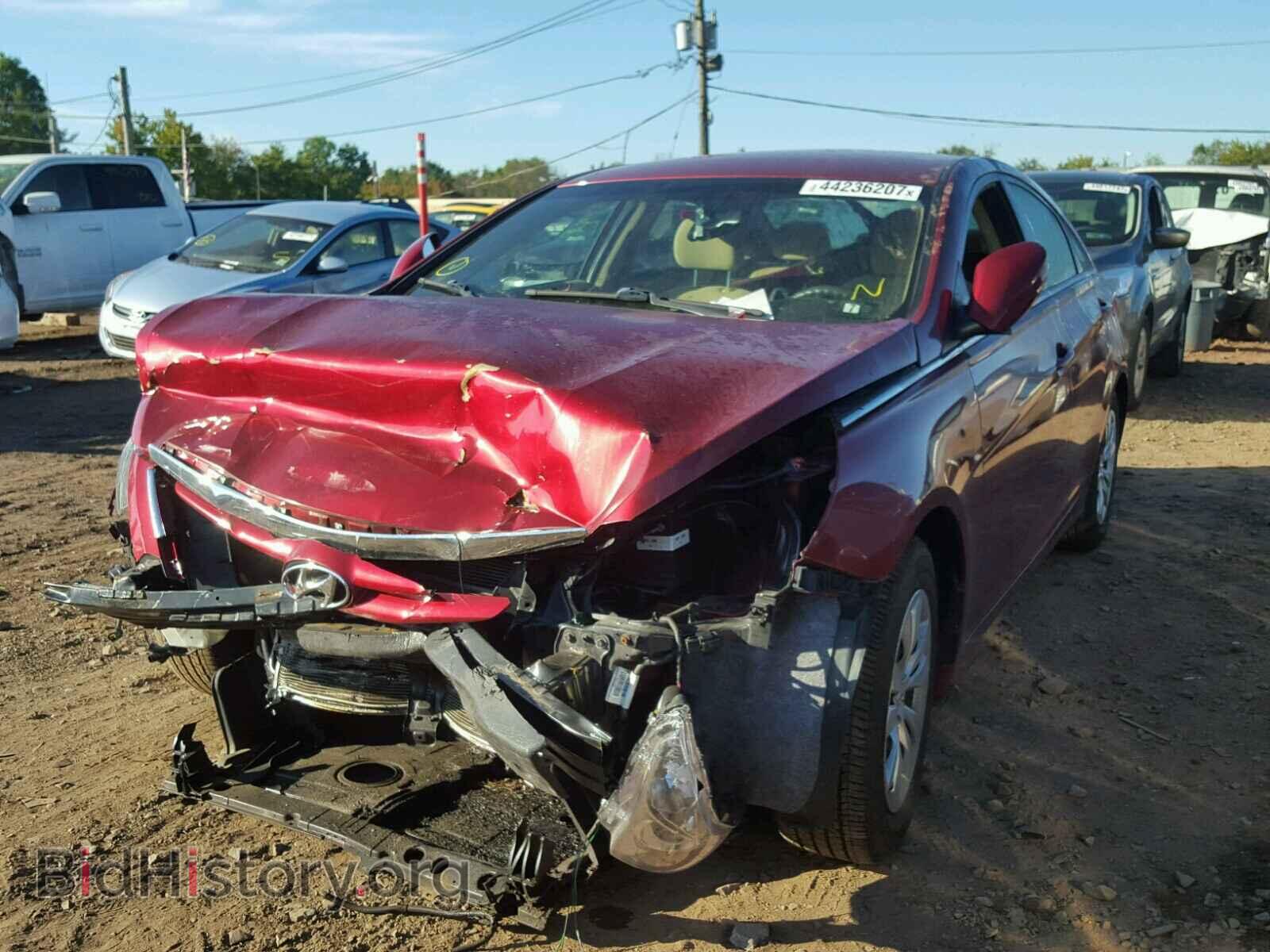 2012 HYUNDAI SONATA - VIN: 5NPEB4AC3CH324194 - Фото 2
