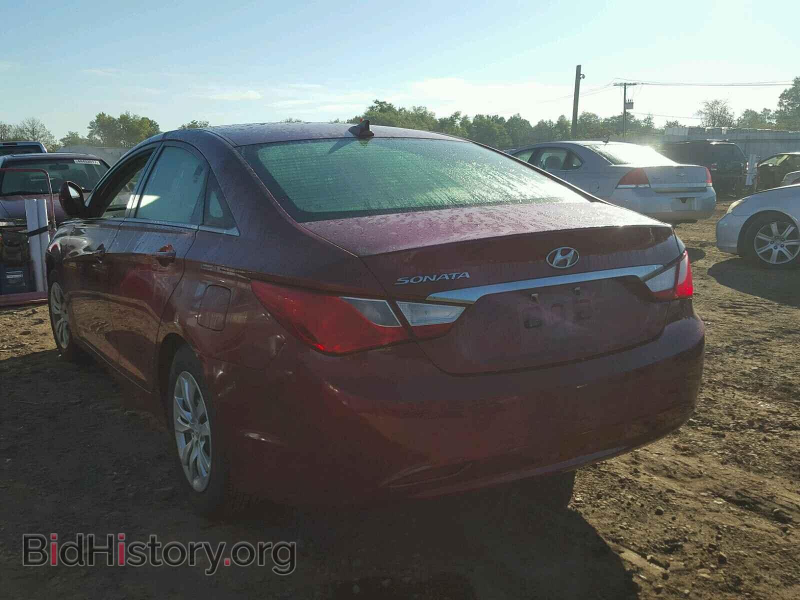 2012 HYUNDAI SONATA - VIN: 5NPEB4AC3CH324194 - Фото 3