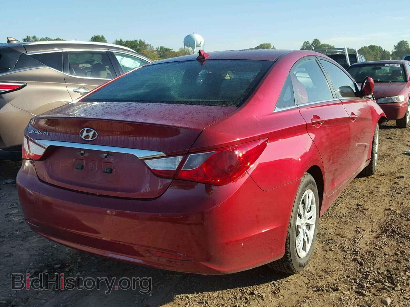 2012 HYUNDAI SONATA - VIN: 5NPEB4AC3CH324194 - Фото 4