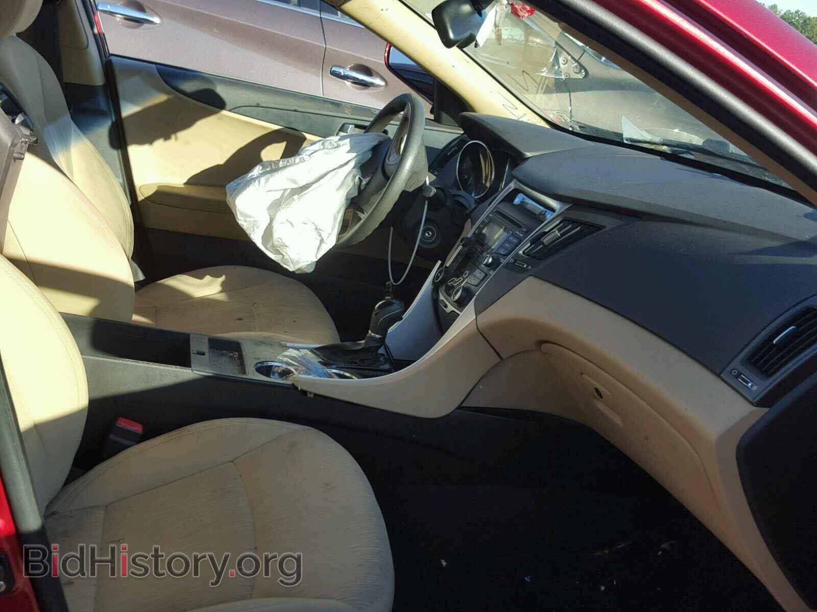 2012 HYUNDAI SONATA - VIN: 5NPEB4AC3CH324194 - Фото 5
