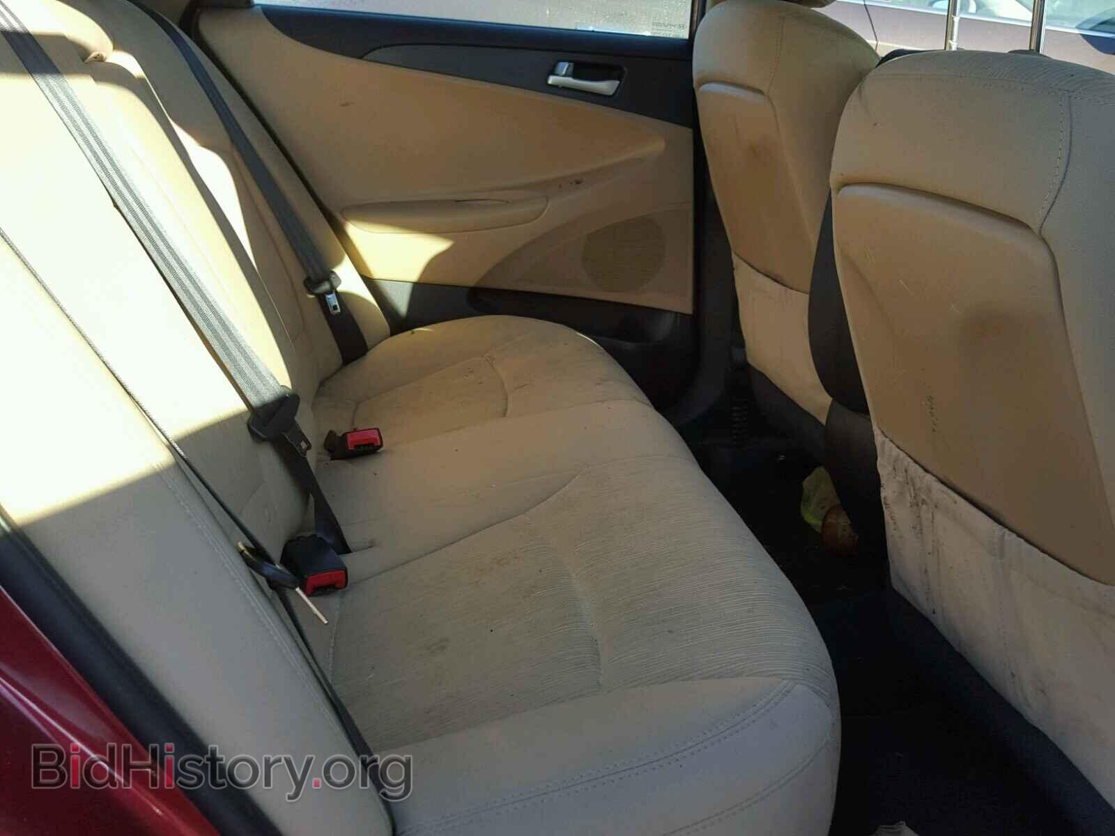 2012 HYUNDAI SONATA - VIN: 5NPEB4AC3CH324194 - Фото 6