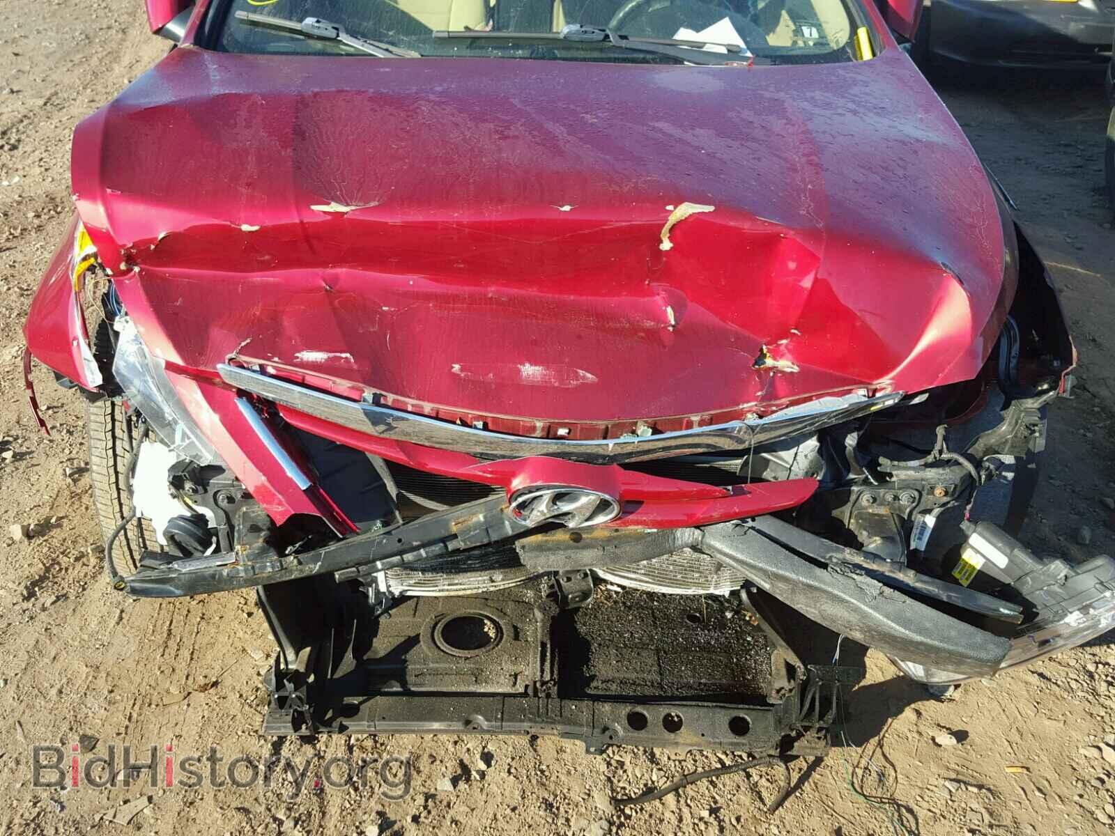 2012 HYUNDAI SONATA - VIN: 5NPEB4AC3CH324194 - Фото 7