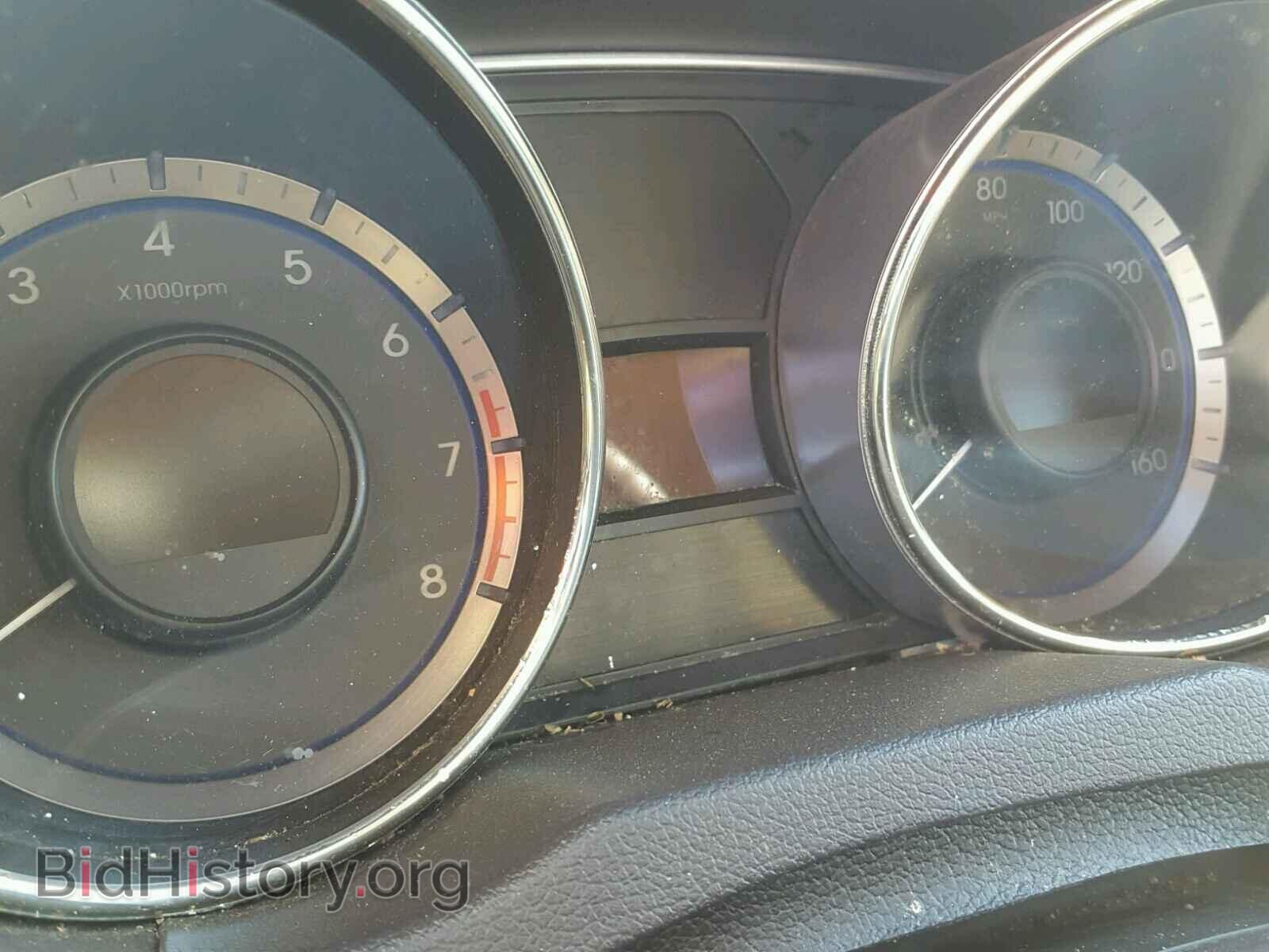 2012 HYUNDAI SONATA - VIN: 5NPEB4AC3CH324194 - Фото 8