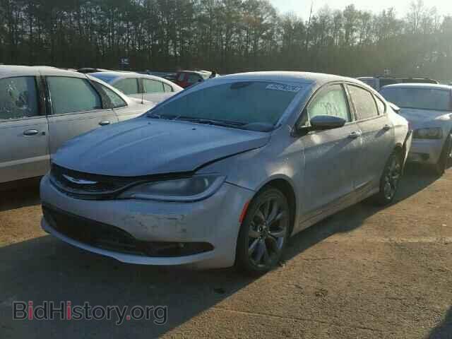 2015 CHRYSLER 200 - VIN: 1C3CCCBB6FN532065 - Фото 2