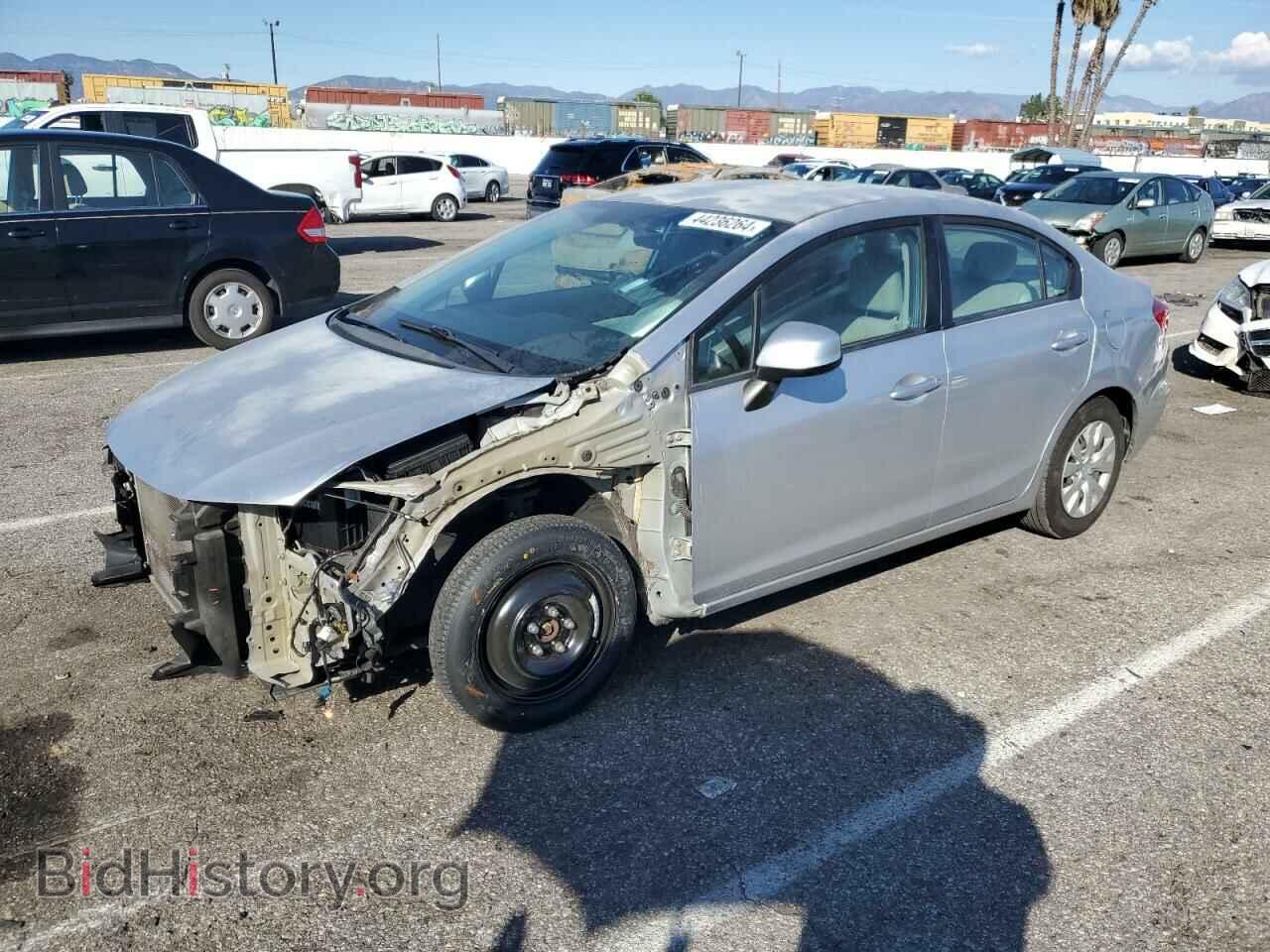 Фотография 2HGFB2F55CH334108 - HONDA CIVIC 2012