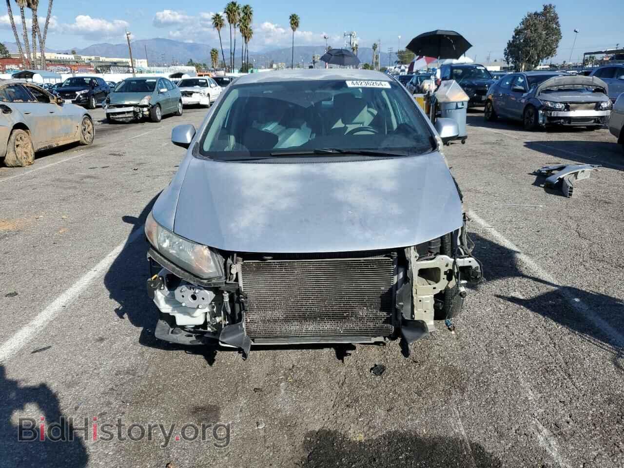 2012 HONDA CIVIC - VIN: 2HGFB2F55CH334108 - Фото 5