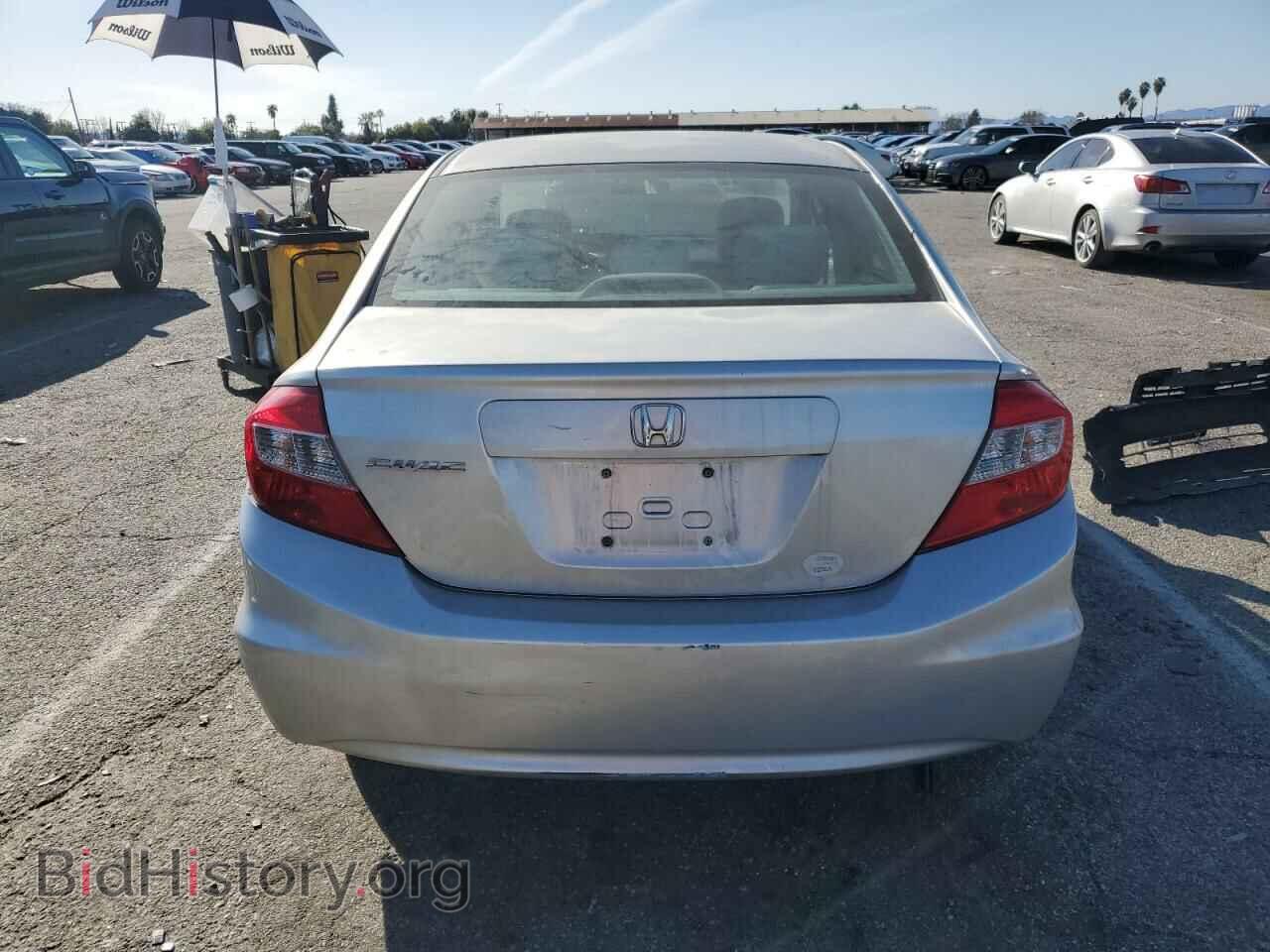 2012 HONDA CIVIC - VIN: 2HGFB2F55CH334108 - Фото 6