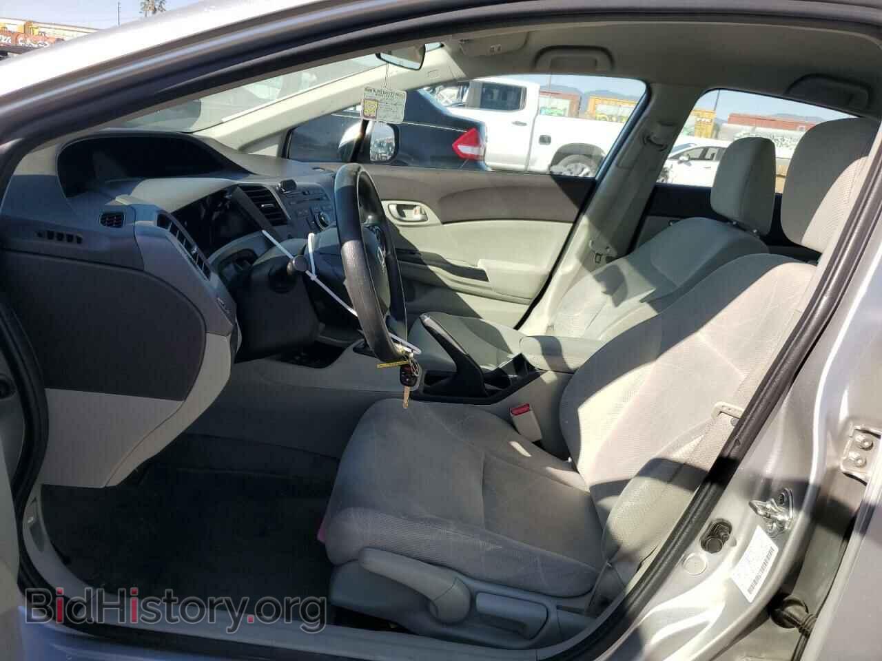 2012 HONDA CIVIC - VIN: 2HGFB2F55CH334108 - Фото 7