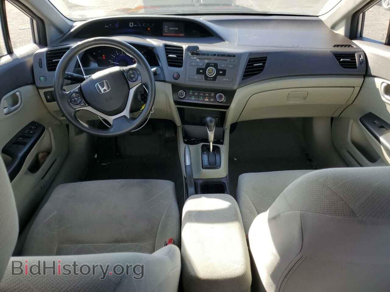 2012 HONDA CIVIC - VIN: 2HGFB2F55CH334108 - Фото 8