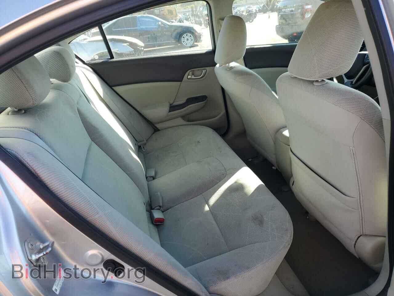 2012 HONDA CIVIC - VIN: 2HGFB2F55CH334108 - Фото 10