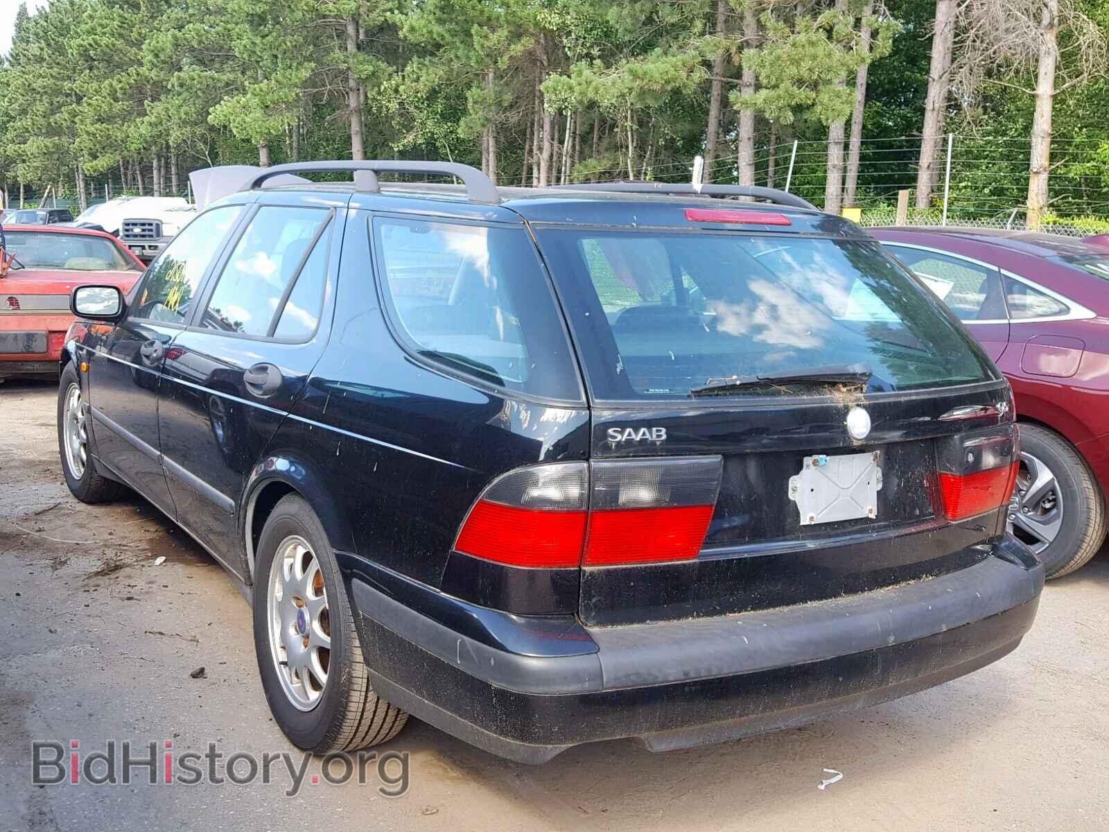 2000 SAAB 900 - VIN: YS3ED58E8Y3061493 - Фото 3