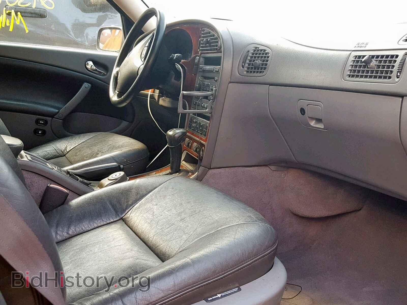 2000 SAAB 900 - VIN: YS3ED58E8Y3061493 - Фото 5