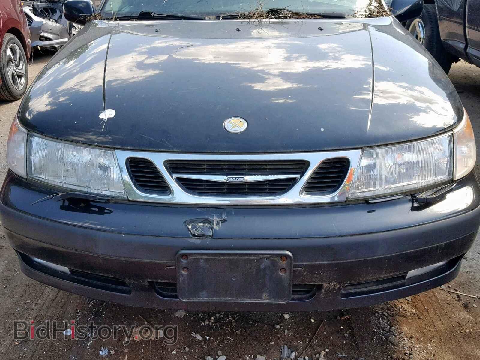 2000 SAAB 900 - VIN: YS3ED58E8Y3061493 - Фото 9