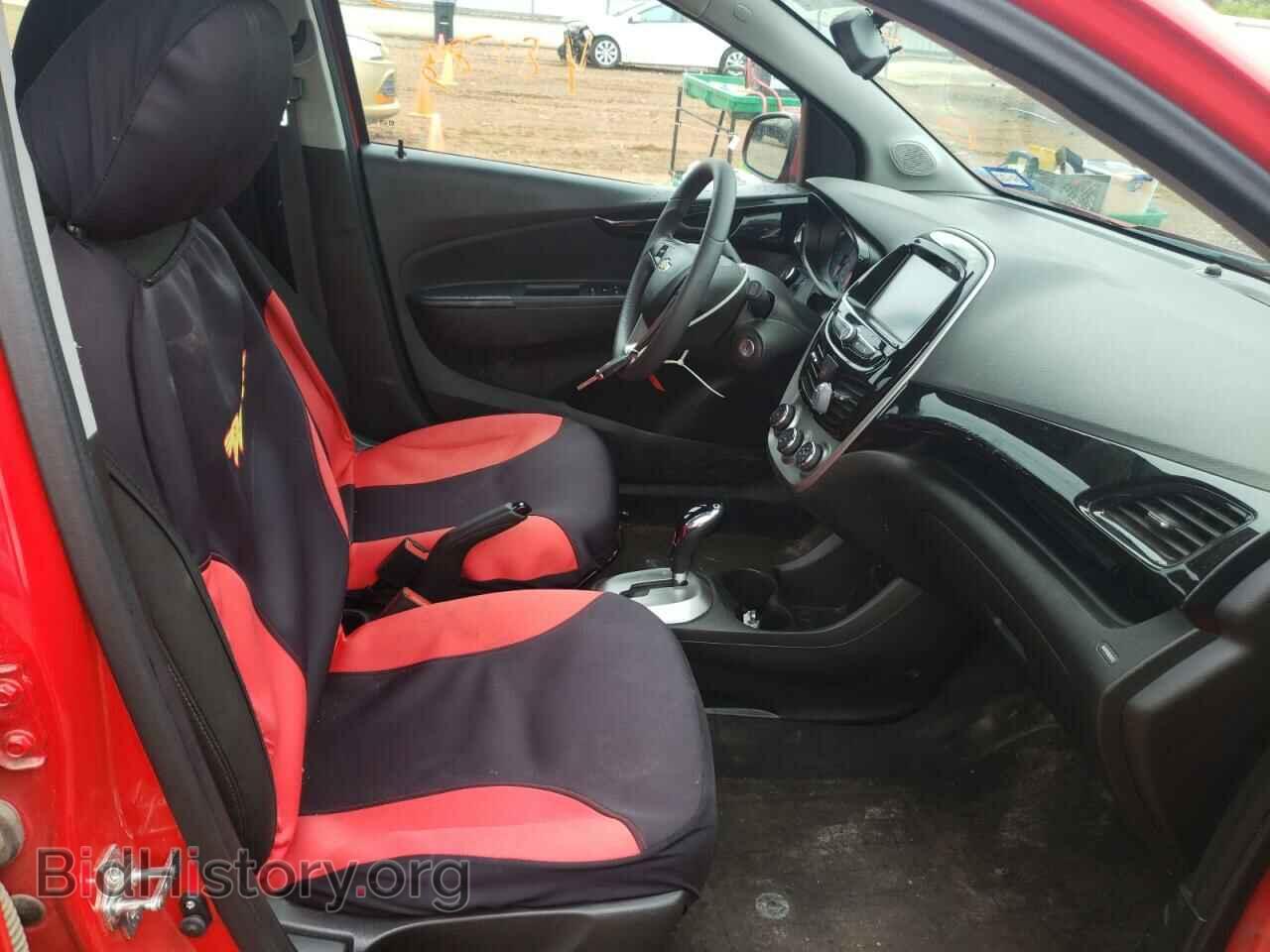 2017 CHEVROLET SPARK - VIN: KL8CD6SA4HC759991 - Фото 5
