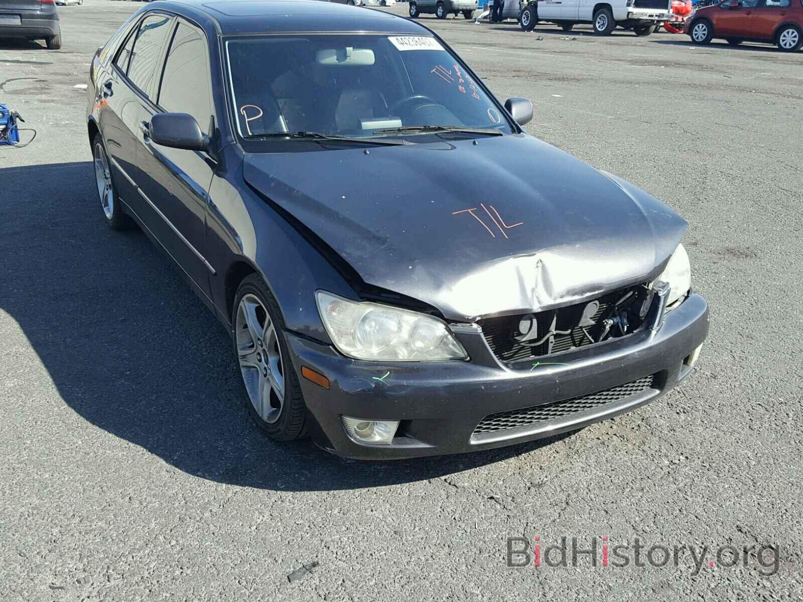 Photo JTHBD192330066777 - LEXUS IS 300 2003