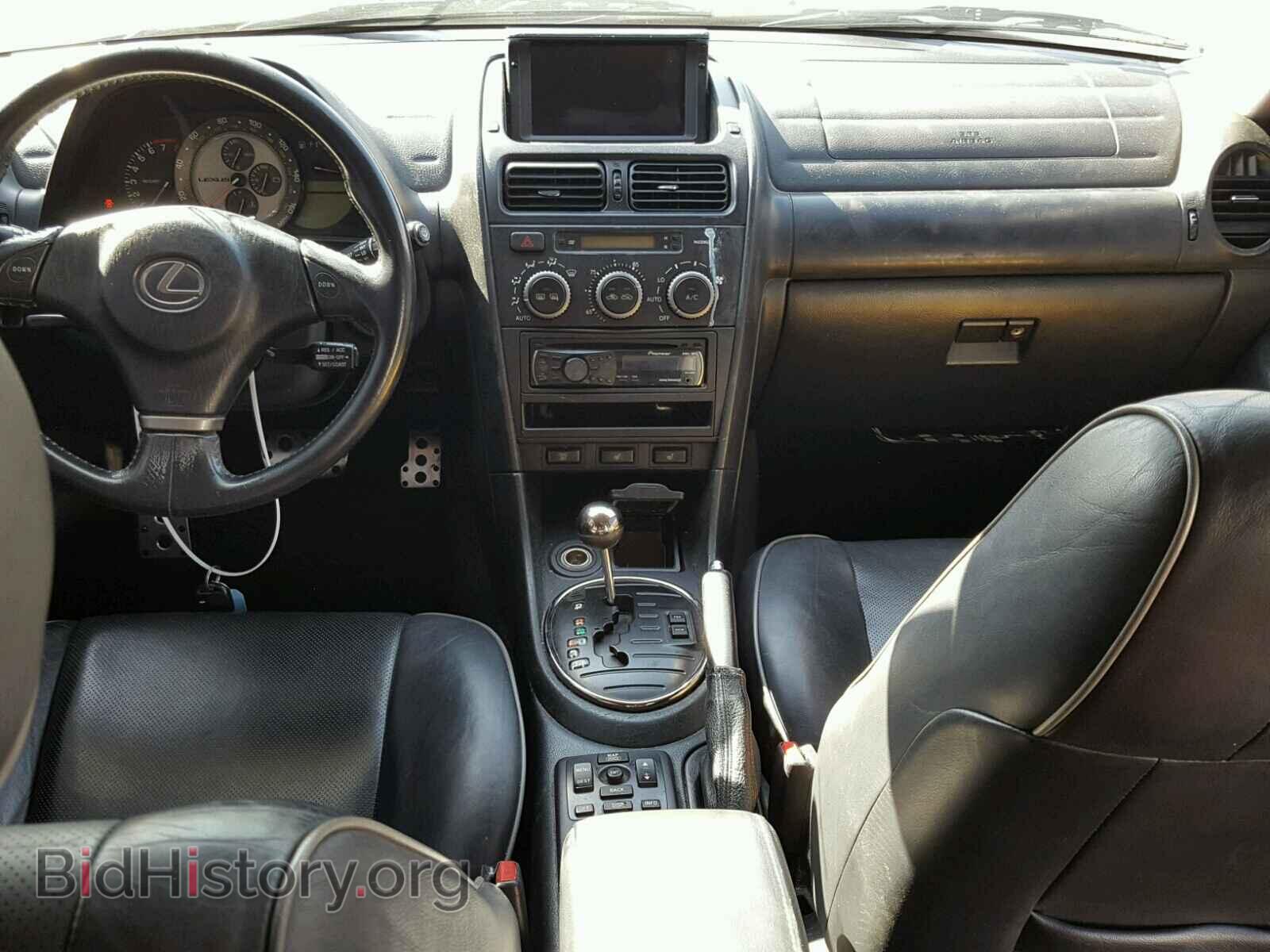 2003 LEXUS IS 300 - VIN: JTHBD192330066777 - Фото 9