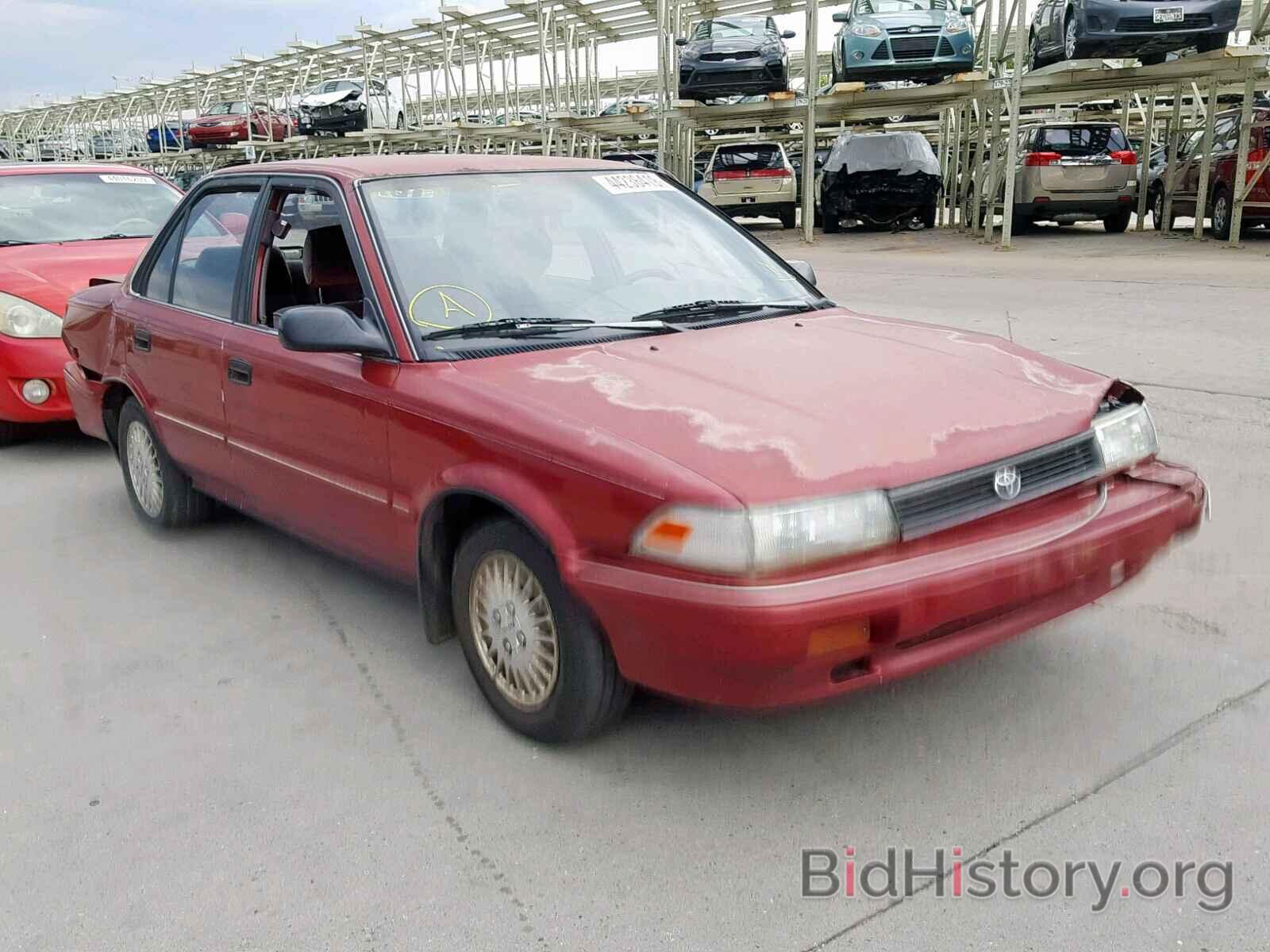 Photo JT2AE97AXN0277201 - TOYOTA COROLLA 1992