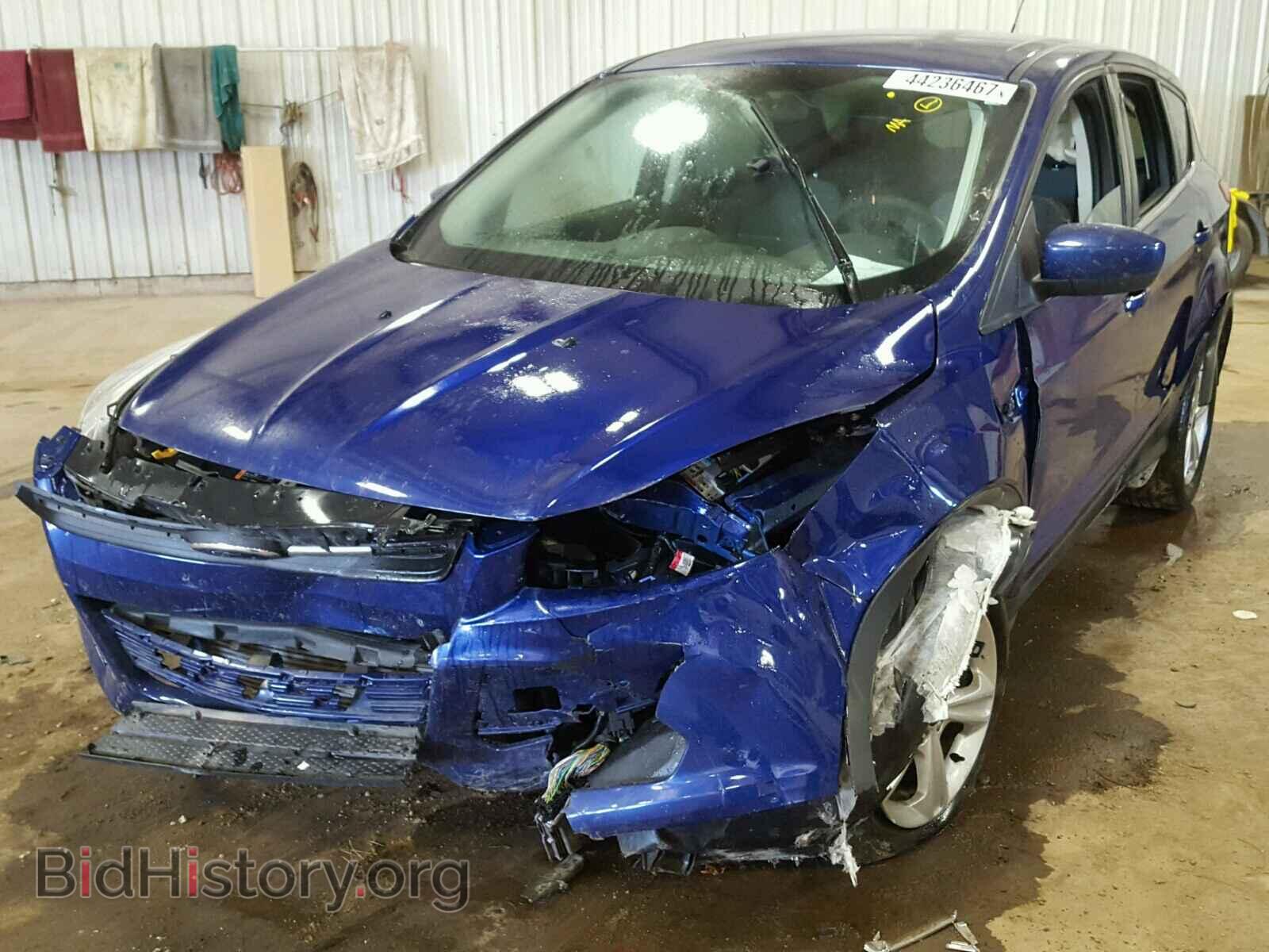 2014 FORD ESCAPE - VIN: 1FMCU9G90EUE37244 - Фото 2