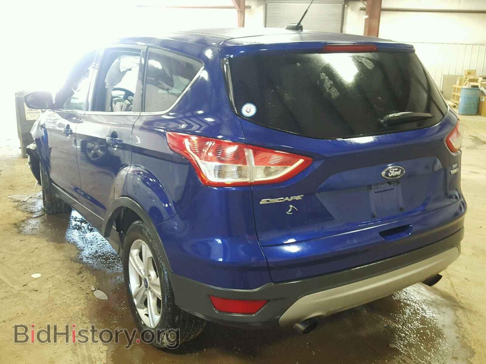 2014 FORD ESCAPE - VIN: 1FMCU9G90EUE37244 - Фото 3