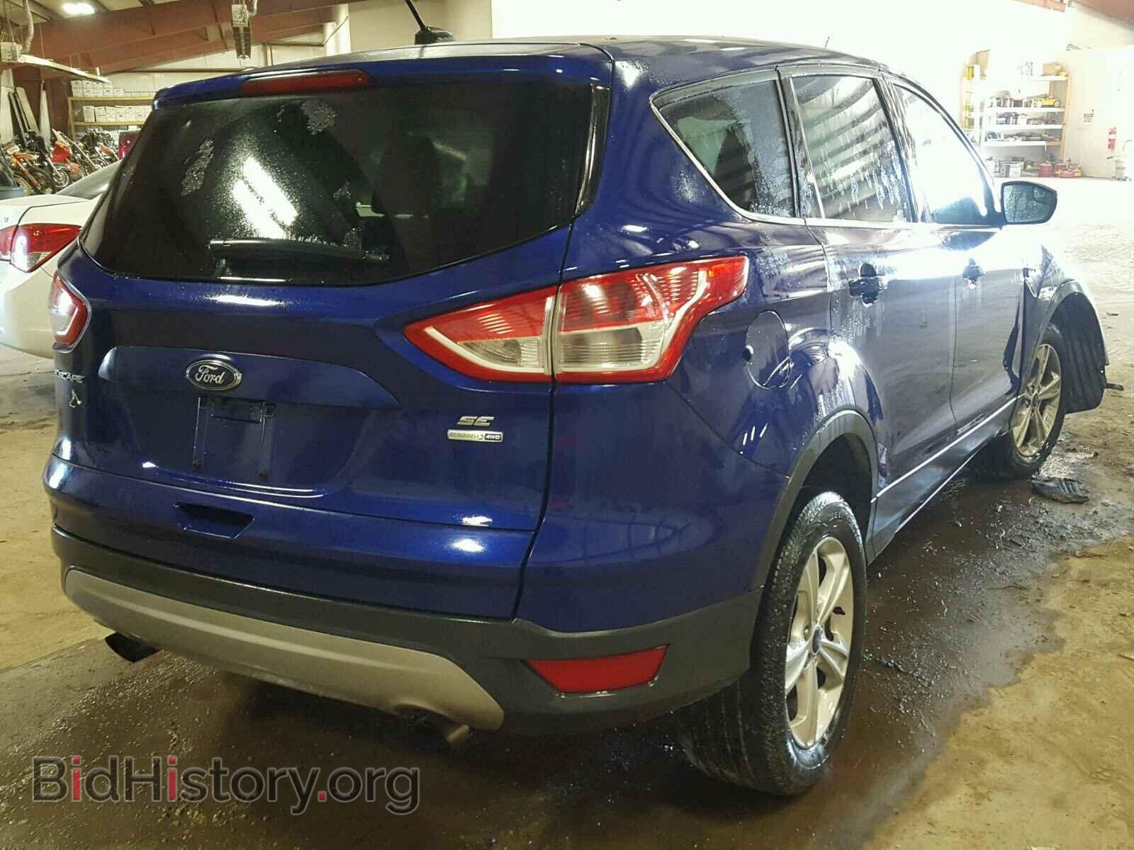 2014 FORD ESCAPE - VIN: 1FMCU9G90EUE37244 - Фото 4