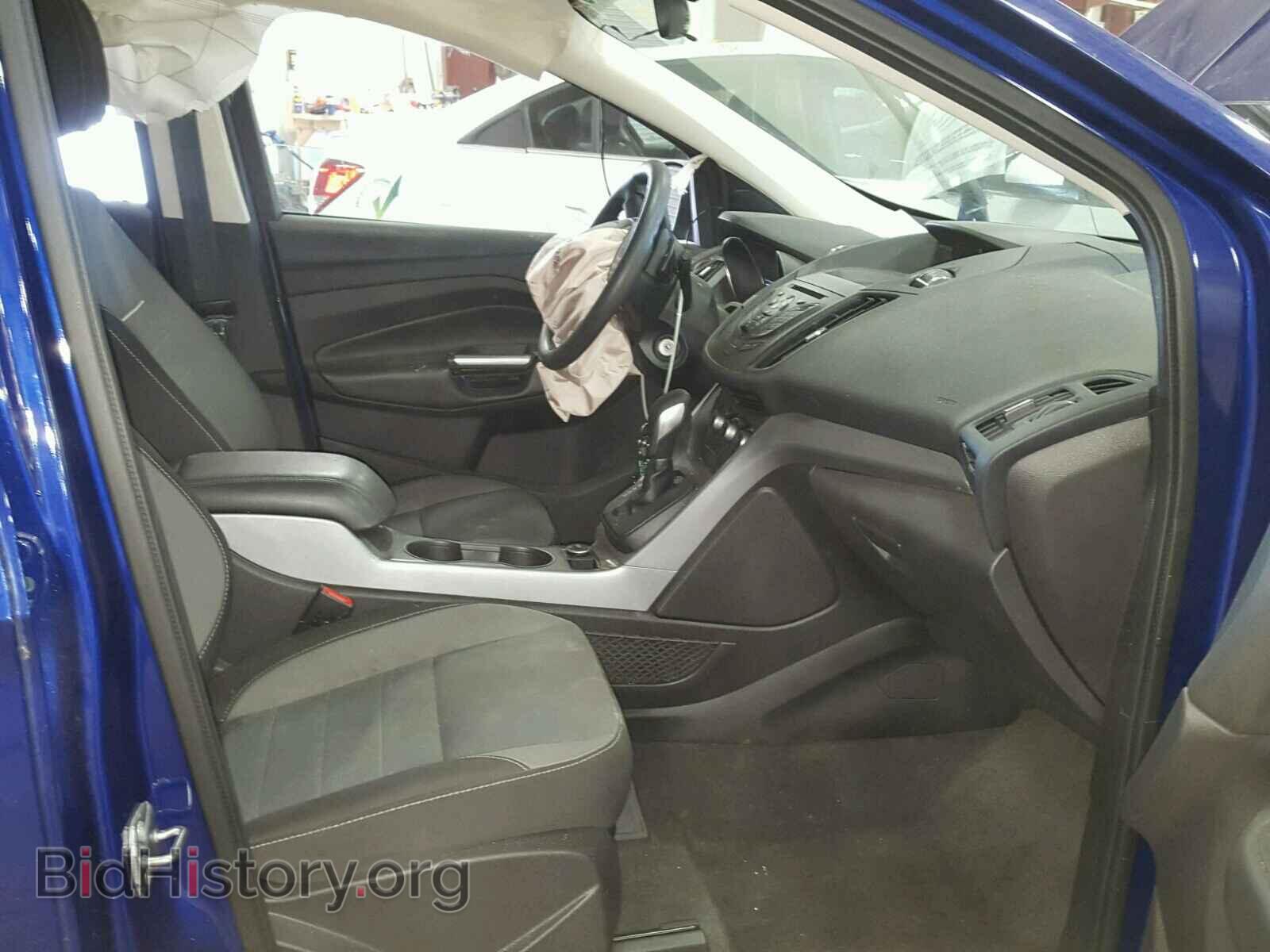 2014 FORD ESCAPE - VIN: 1FMCU9G90EUE37244 - Фото 5