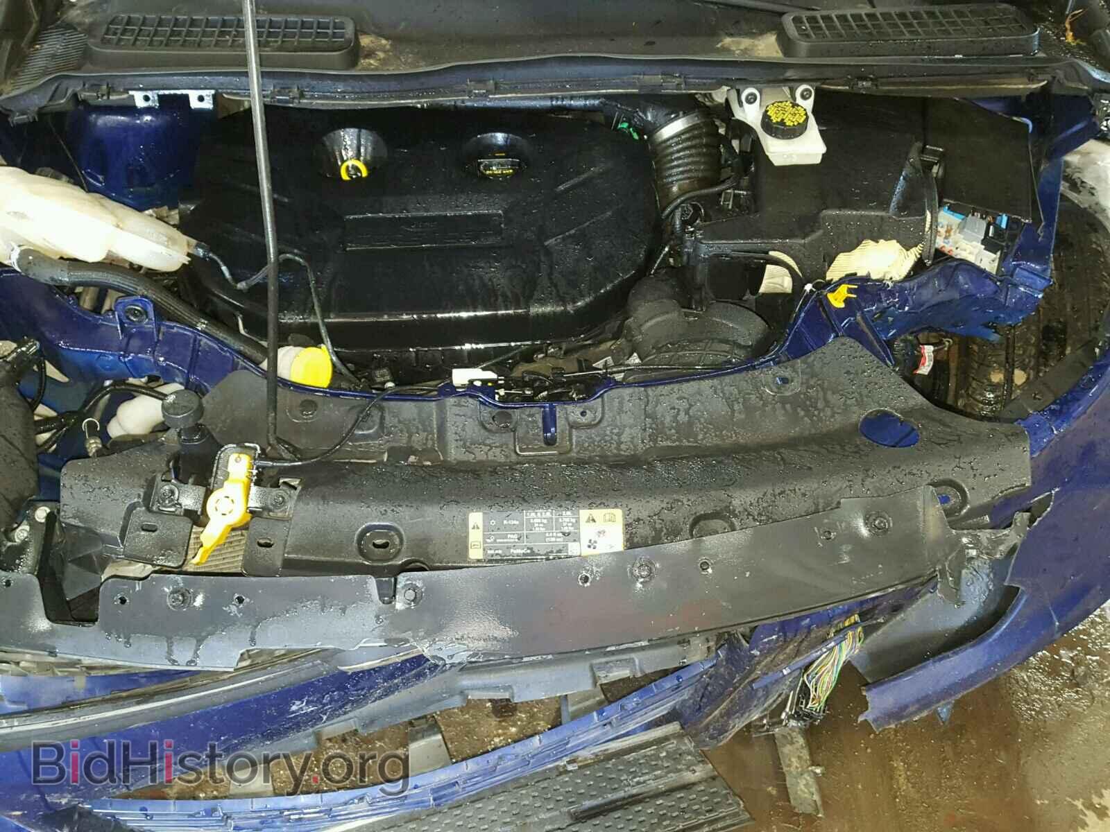 2014 FORD ESCAPE - VIN: 1FMCU9G90EUE37244 - Фото 7
