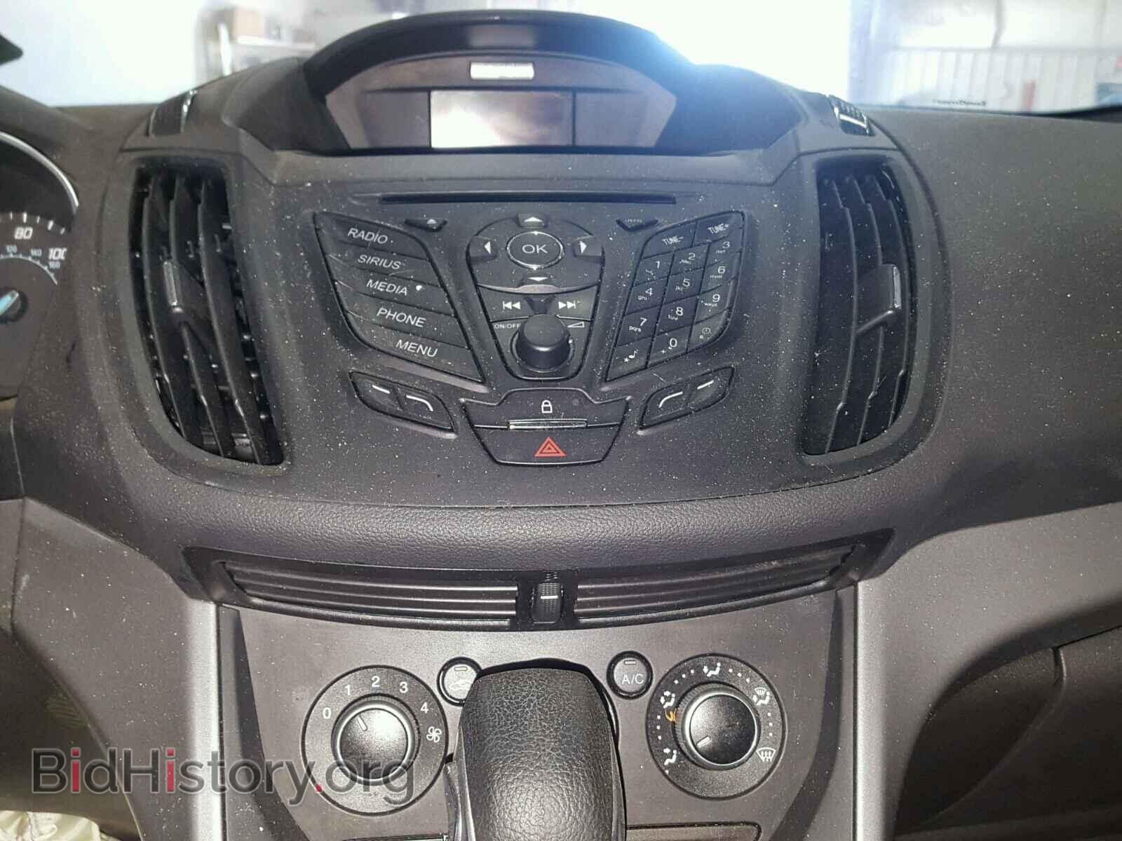 2014 FORD ESCAPE - VIN: 1FMCU9G90EUE37244 - Фото 9