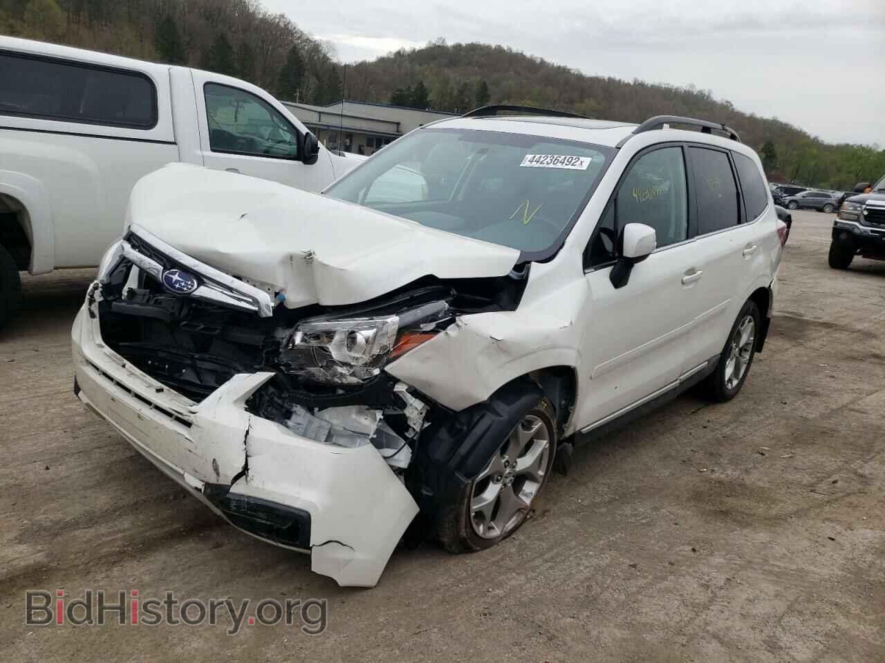 2018 SUBARU FORESTER - VIN: JF2SJAWC5JH587247 - Фото 2