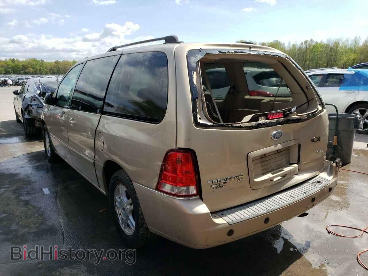2007 FORD FREESTAR - VIN: 2FMZA52267BA07586 - Фото 3