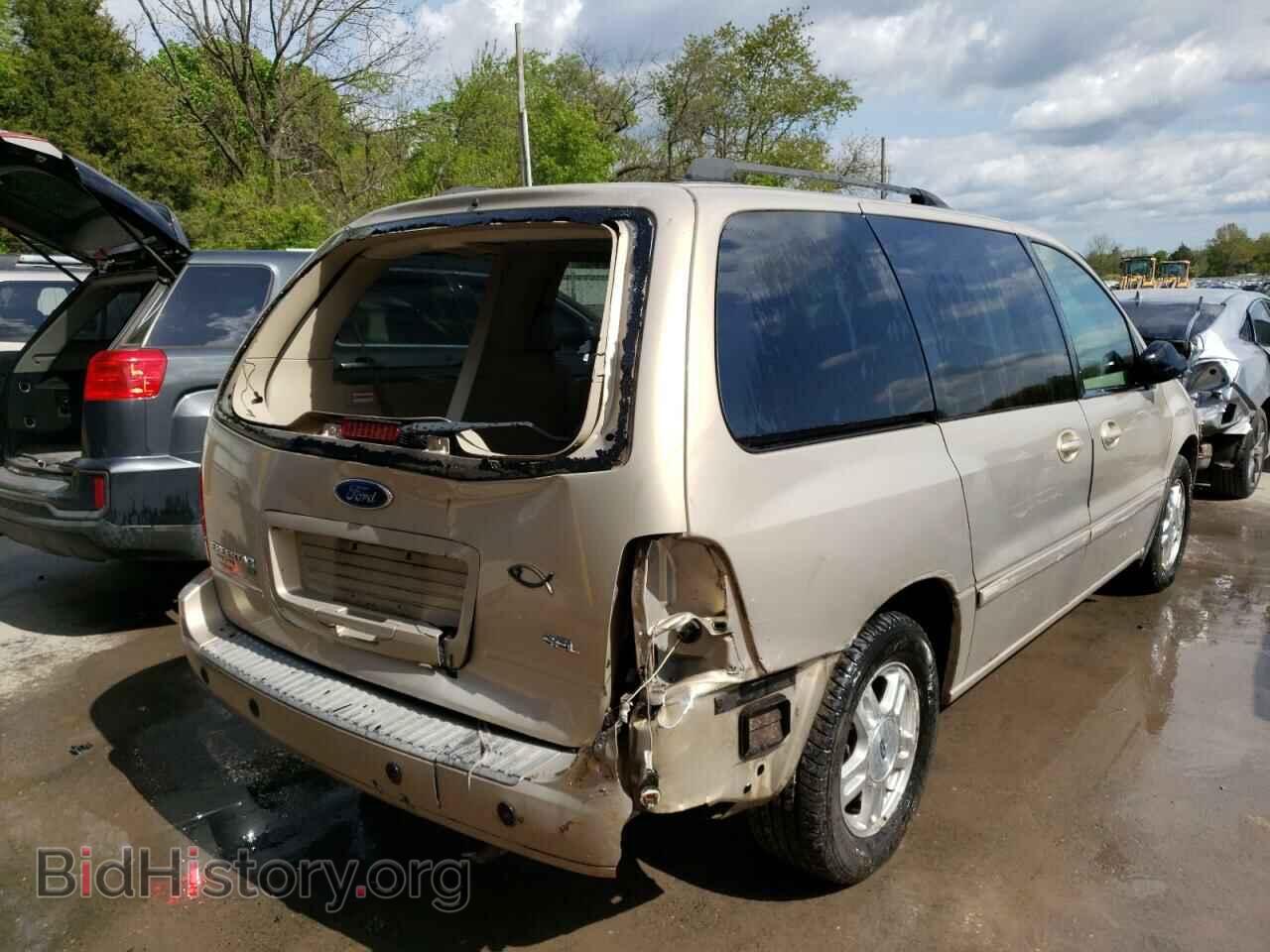 2007 FORD FREESTAR - VIN: 2FMZA52267BA07586 - Фото 4