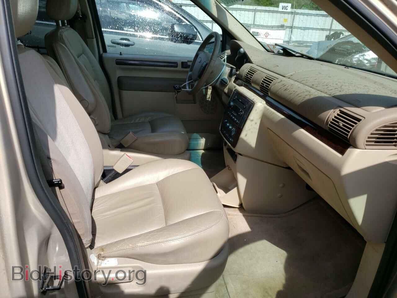 2007 FORD FREESTAR - VIN: 2FMZA52267BA07586 - Фото 5