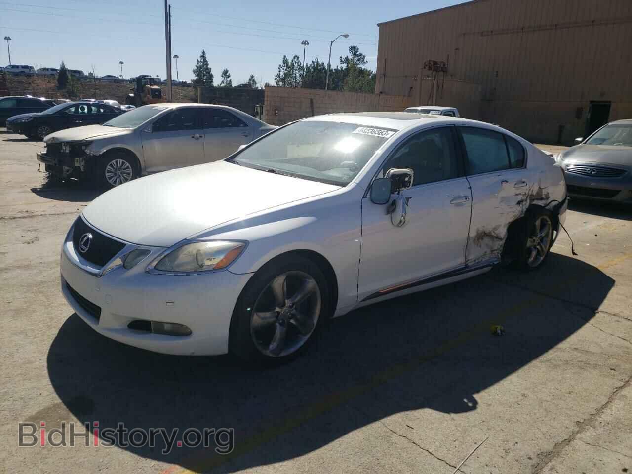 Photo JTHBE96S780039220 - LEXUS GS350 2008