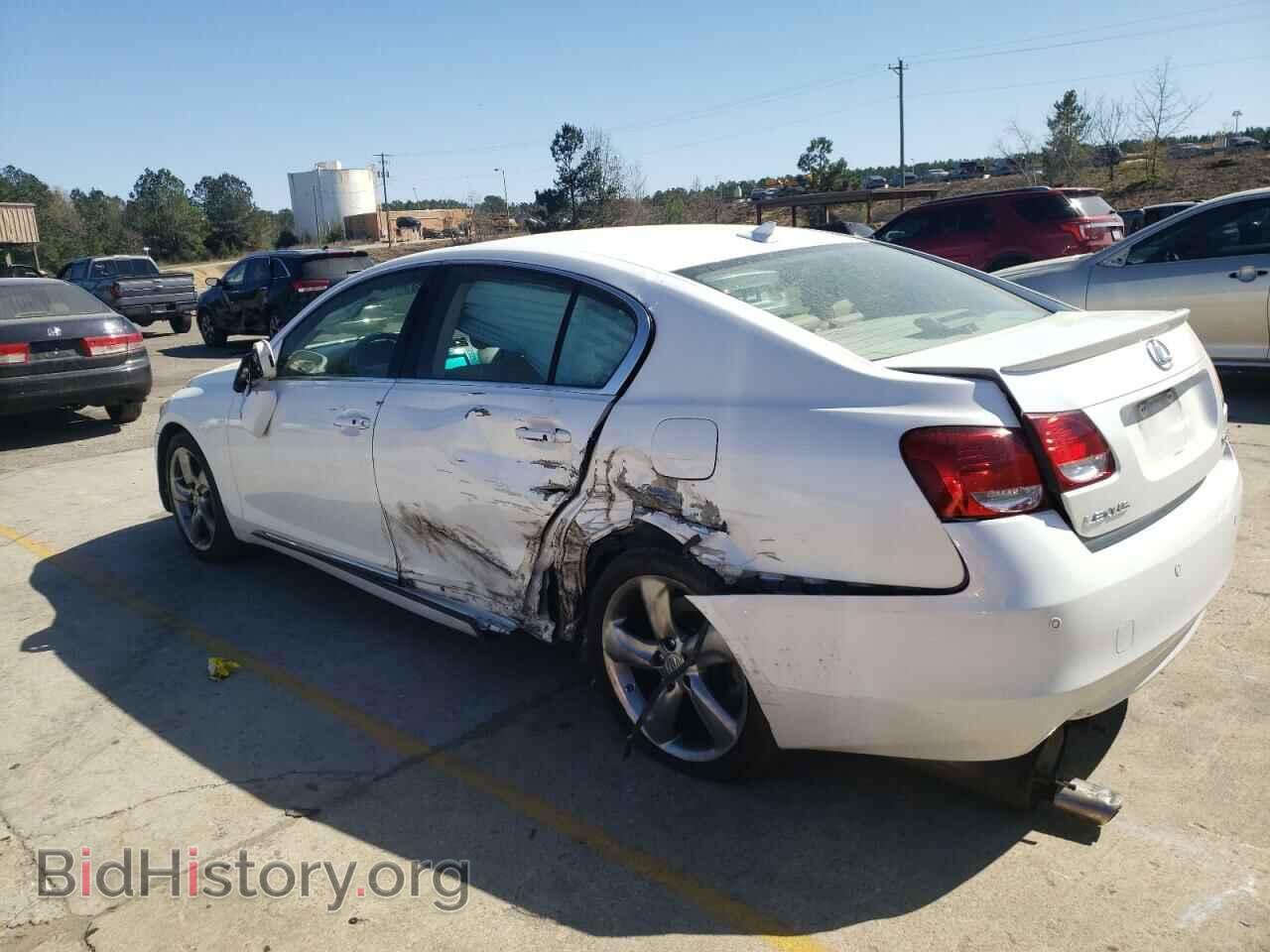 2008 LEXUS GS350 - VIN: JTHBE96S780039220 - Фото 2