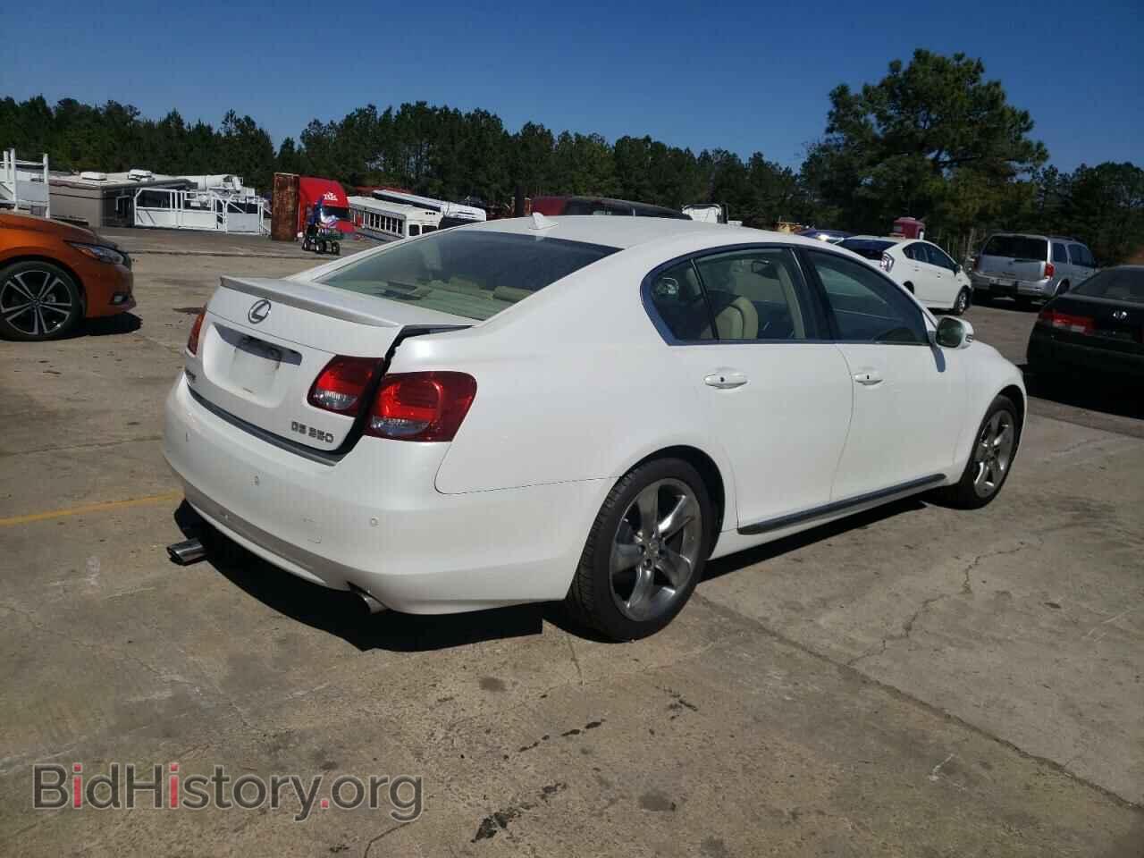 2008 LEXUS GS350 - VIN: JTHBE96S780039220 - Фото 3