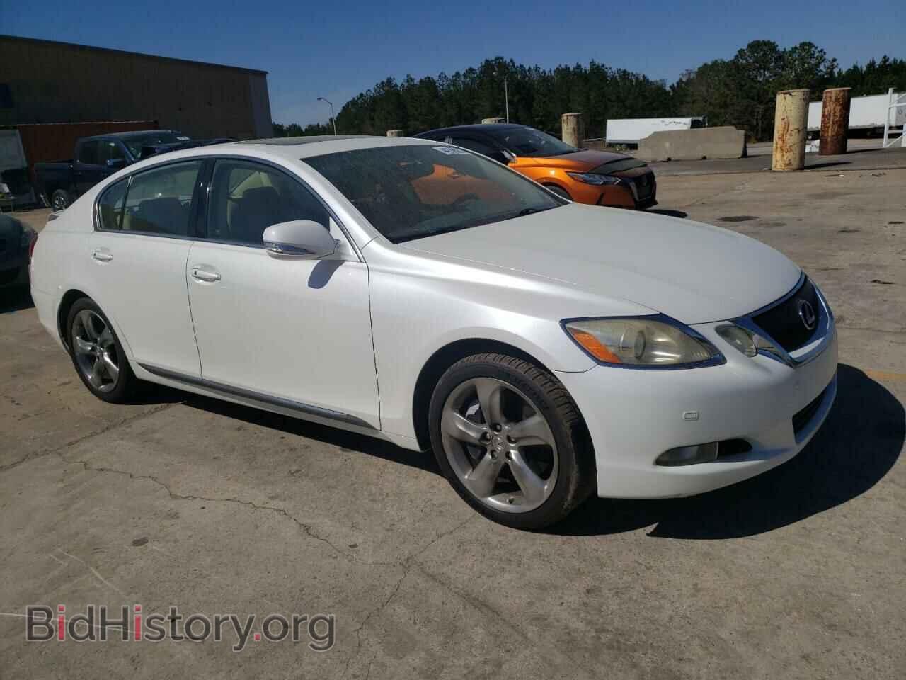 2008 LEXUS GS350 - VIN: JTHBE96S780039220 - Фото 4