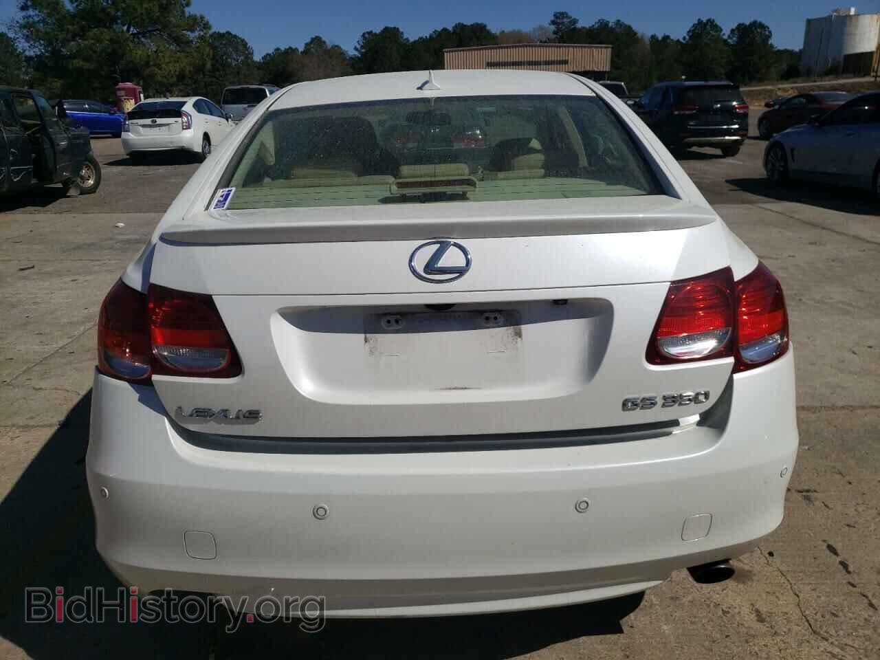 2008 LEXUS GS350 - VIN: JTHBE96S780039220 - Фото 6