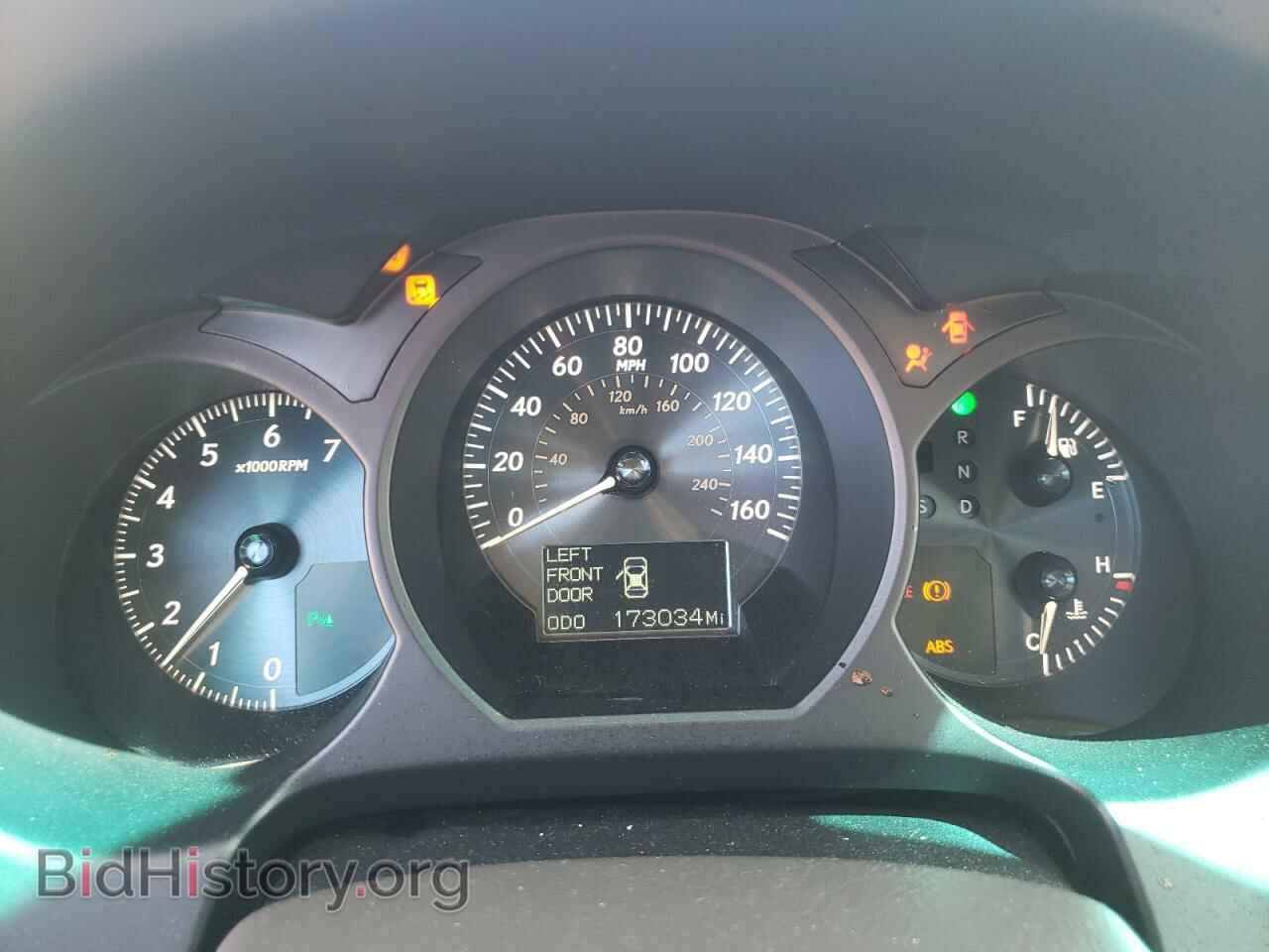 2008 LEXUS GS350 - VIN: JTHBE96S780039220 - Фото 9
