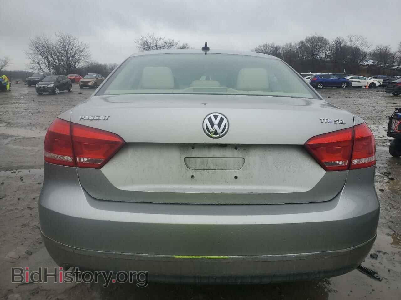 2013 VOLKSWAGEN PASSAT - VIN: 1VWCN7A32DC079012 - Фото 6