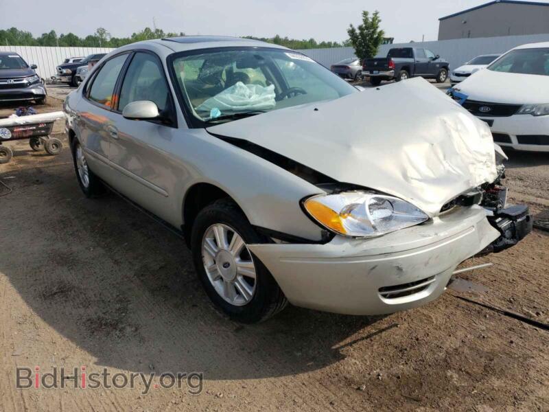 2006 Ford TAURUS Taurus SEL (VIN 1FAFP56UX6A204309) — photo 1 of 10, Copart, damage: front end