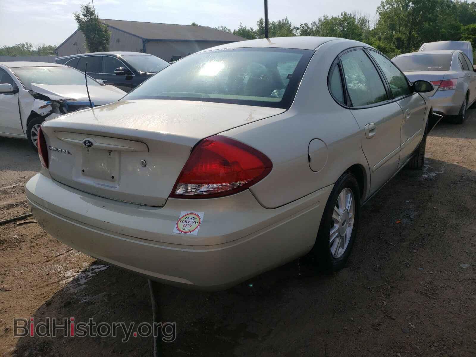 2006 FORD TAURUS - VIN: 1FAFP56UX6A204309 - Фото 4
