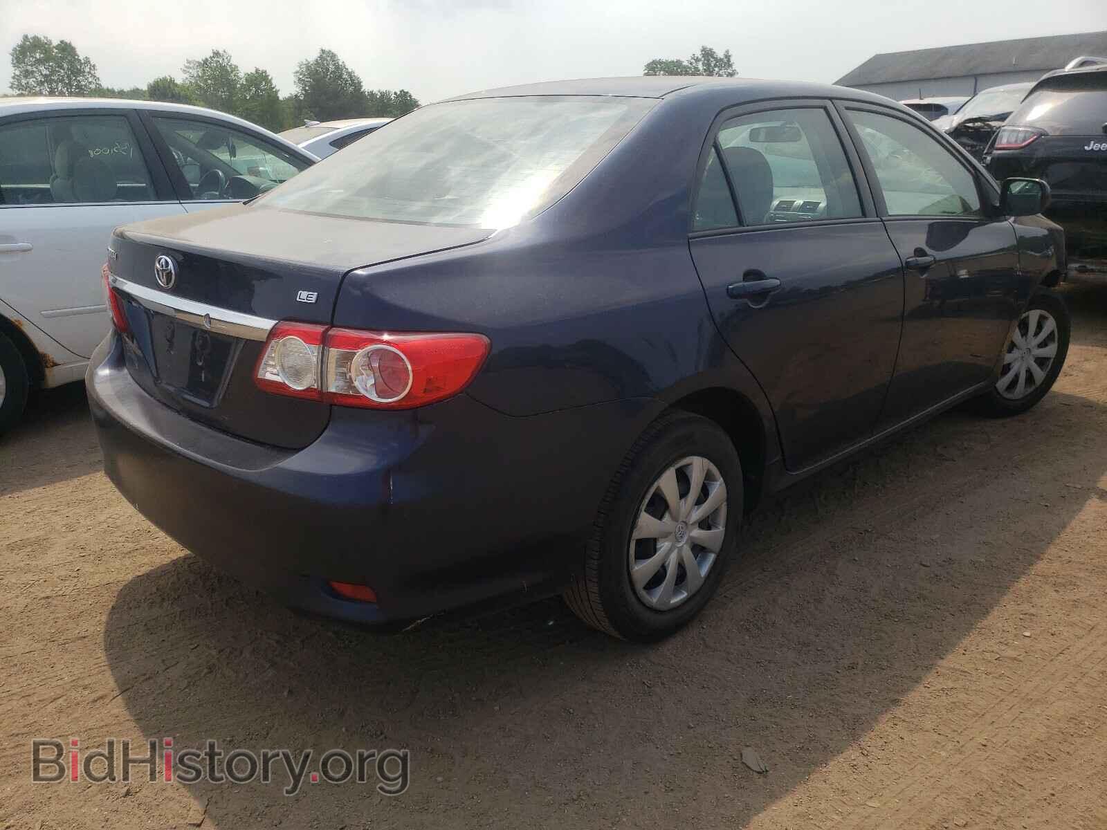 2011 TOYOTA COROLLA - VIN: 2T1BU4EE4BC584310 - Фото 4