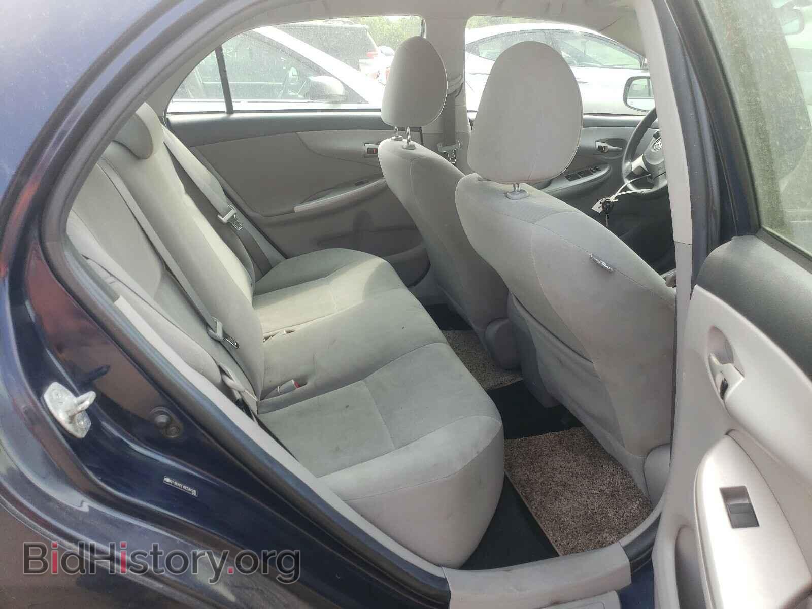 2011 TOYOTA COROLLA - VIN: 2T1BU4EE4BC584310 - Фото 6