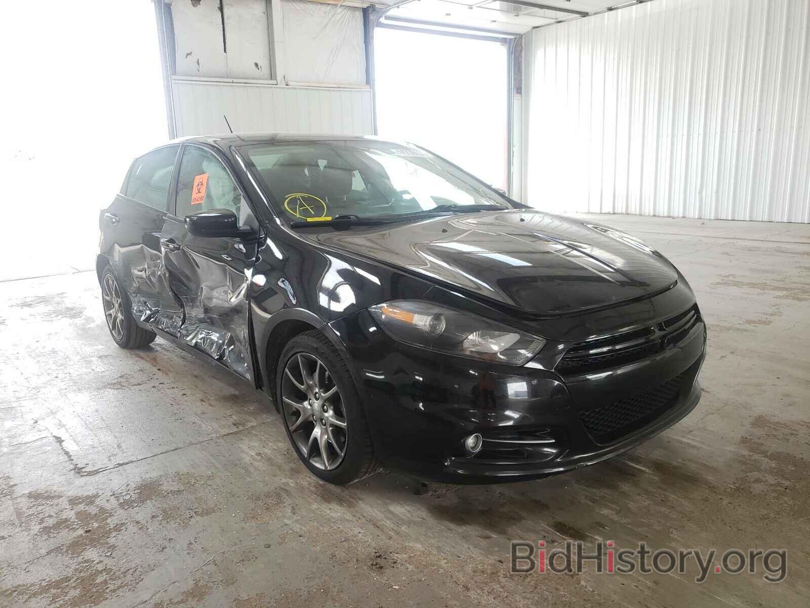 Photo 1C3CDFBA3DD343205 - DODGE DART 2013