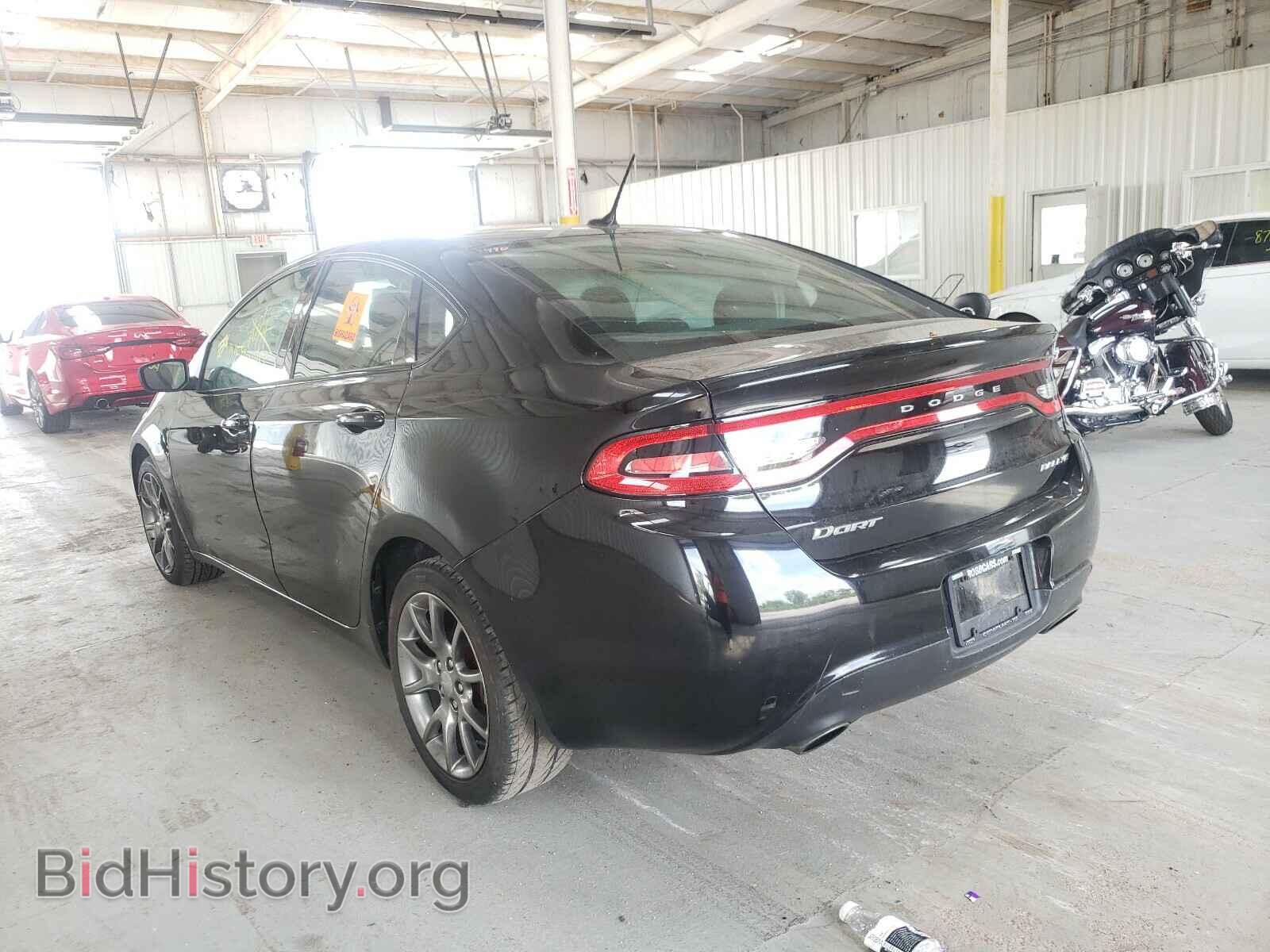 2013 DODGE DART - VIN: 1C3CDFBA3DD343205 - Фото 3