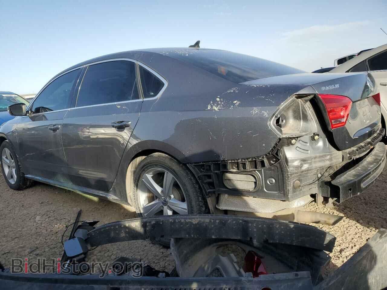 2015 VOLKSWAGEN PASSAT - VIN: 1VWAT7A34FC096944 - Фото 2
