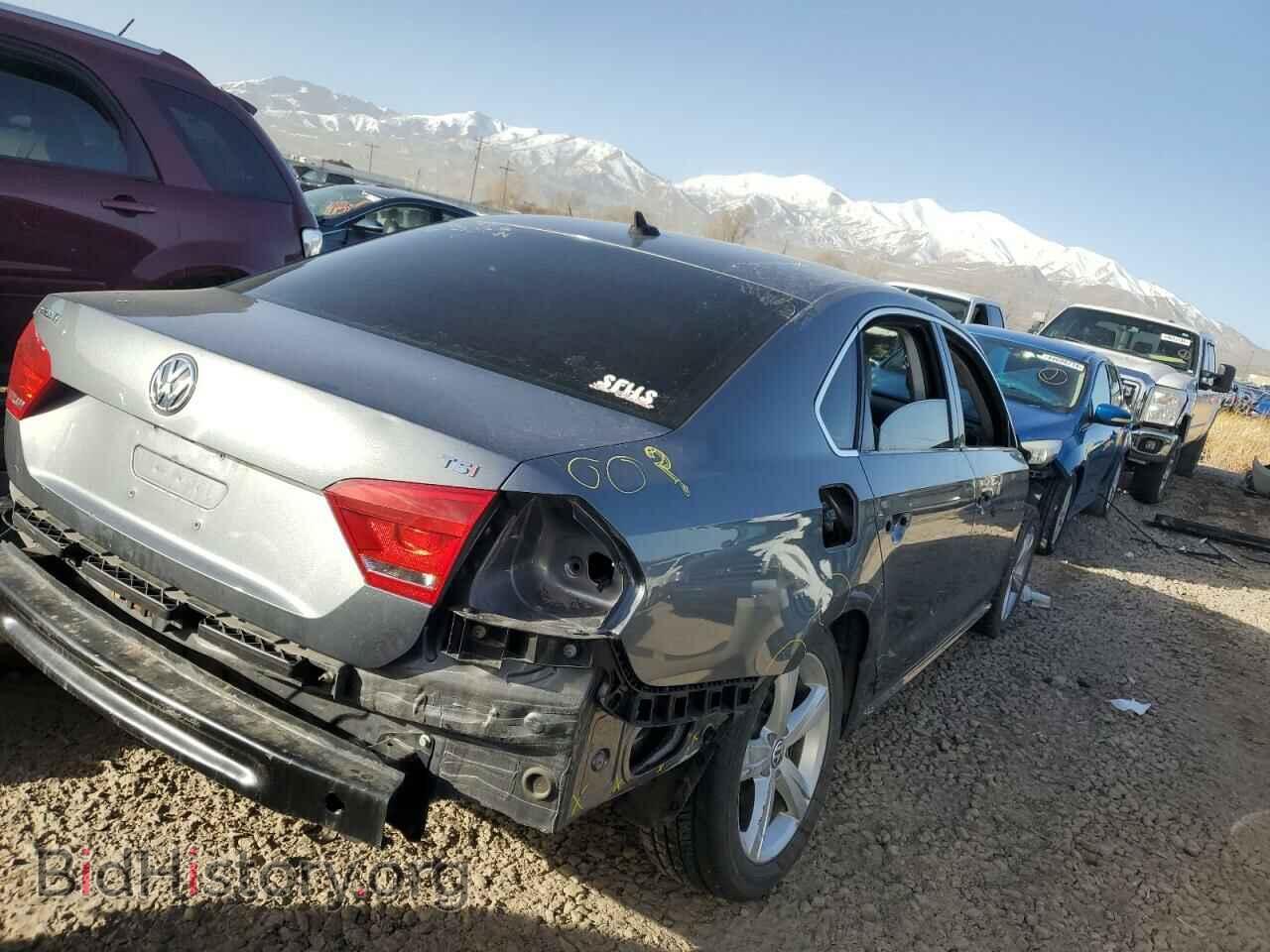 2015 VOLKSWAGEN PASSAT - VIN: 1VWAT7A34FC096944 - Фото 3